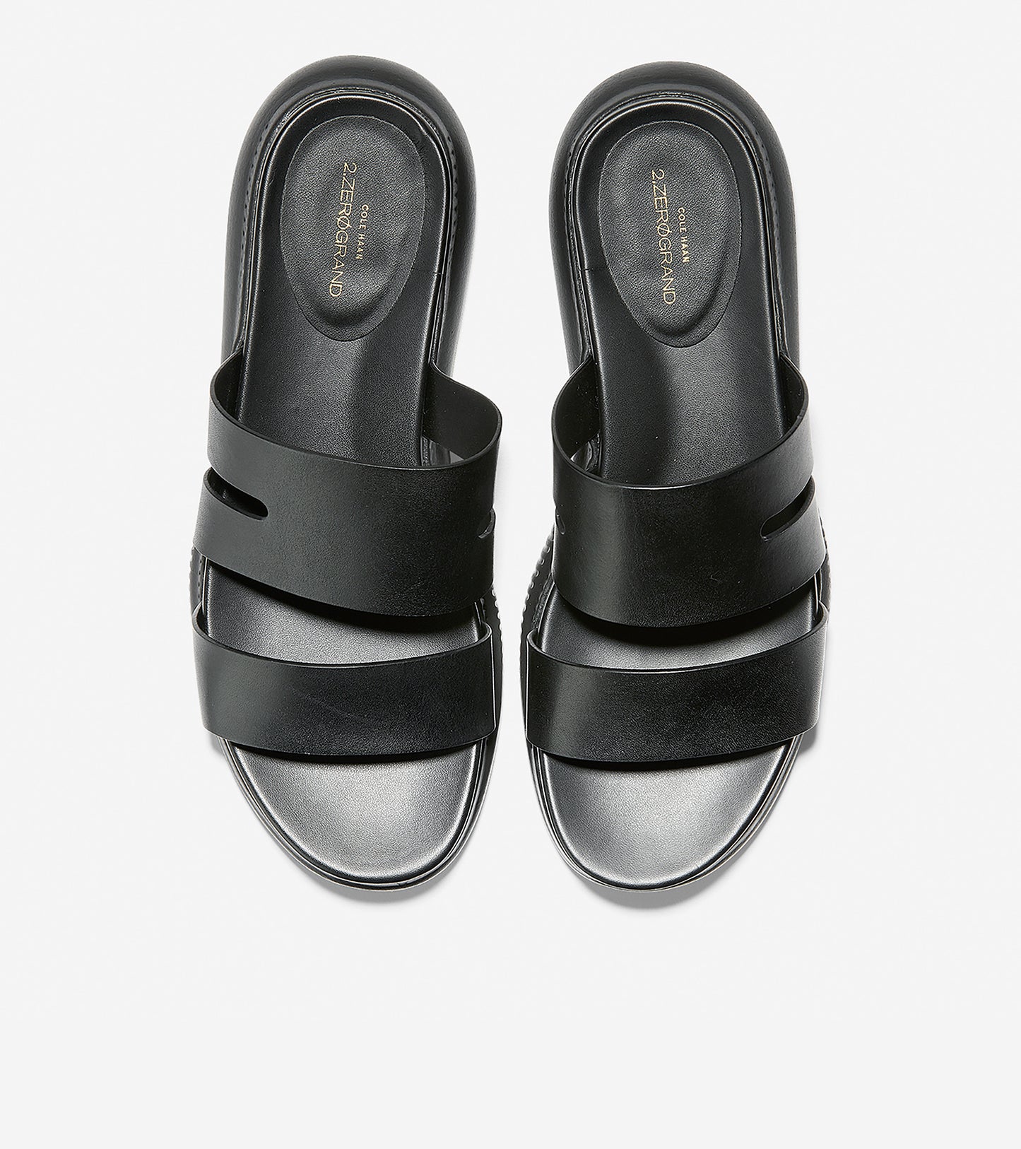 ColeHaan-2.Zerøgrand Slotted Slide Sandal -w13947-Black Leather-Black