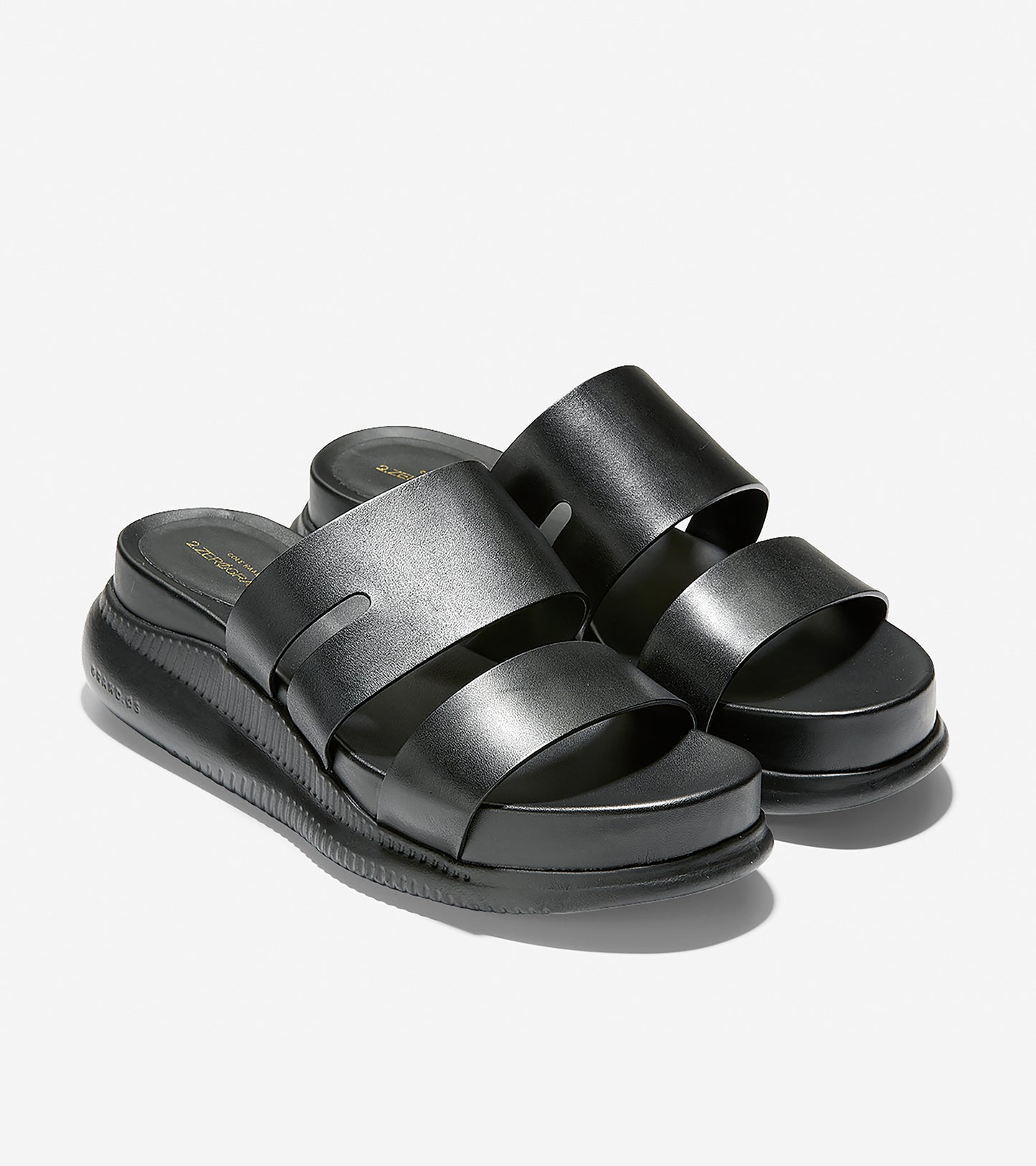 ColeHaan-2.Zerøgrand Slotted Slide Sandal -w13947-Black Leather-Black