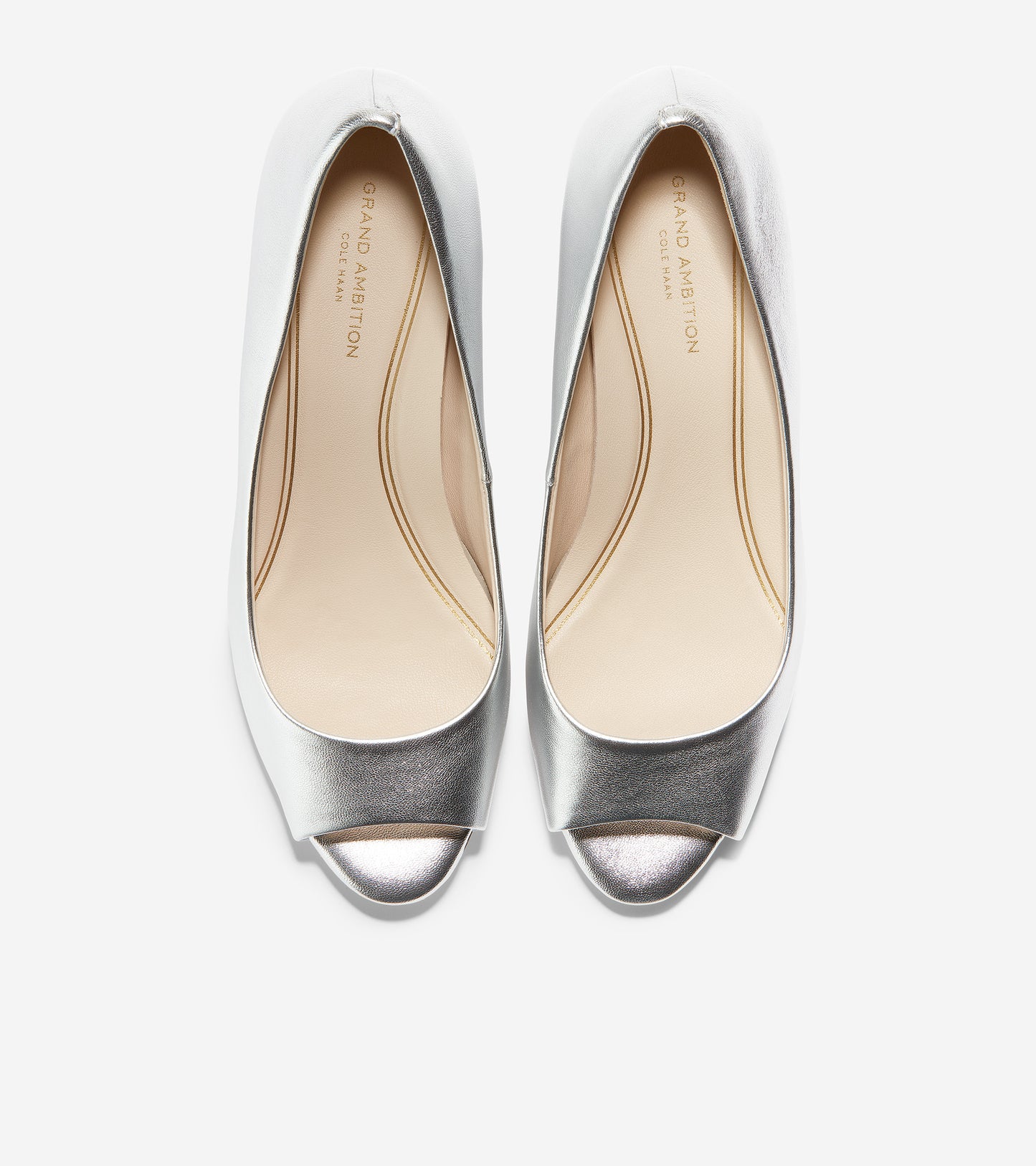 ColeHaan-Grand Ambition Open Toe Wedge -w16907-Silver Talca-Natural