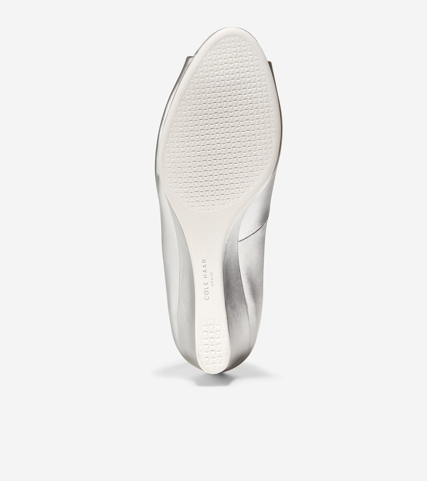 ColeHaan-Grand Ambition Open Toe Wedge -w16907-Silver Talca-Natural