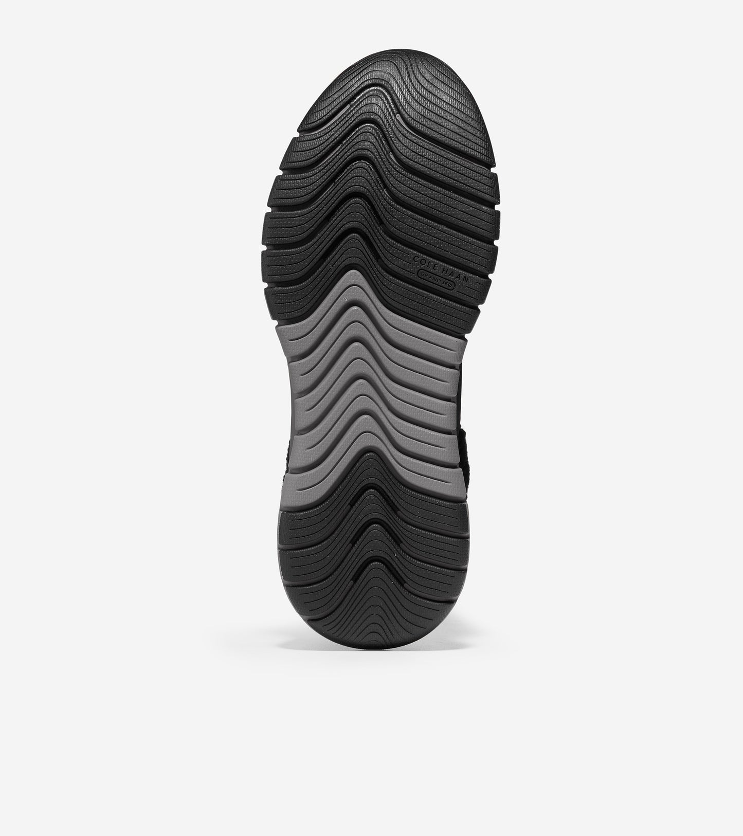 W22565-ZERØGRAND Flex Sneaker Boot -Black Leather