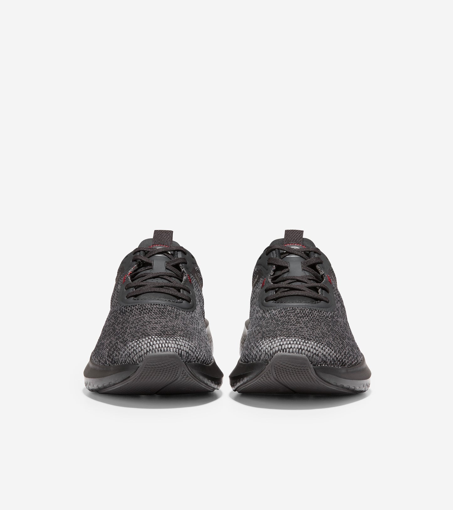 W22897-ZERØGRAND Outpace 2 Running Shoe-Black/Reflective Silver/Rio Red