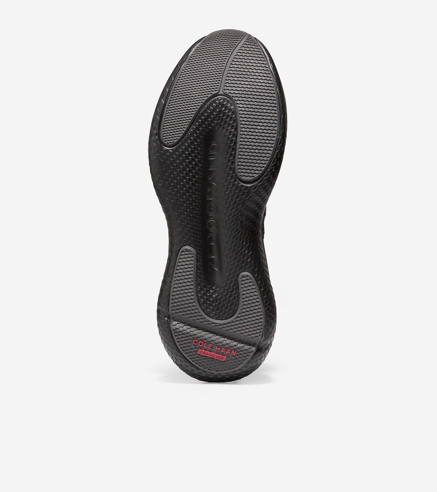 W22897-ZERØGRAND Outpace 2 Running Shoe-Black/Reflective Silver/Rio Red