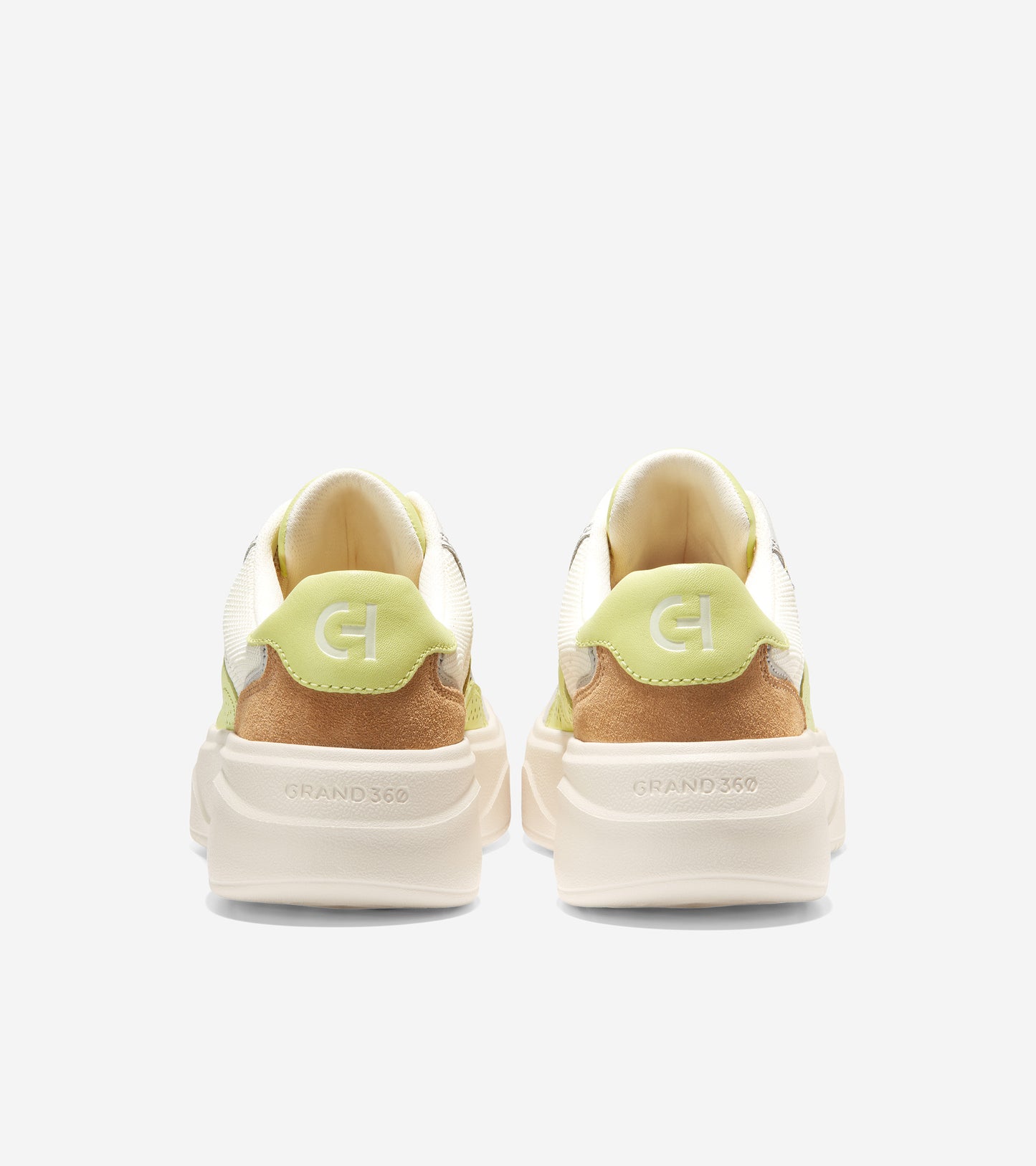 GrandPrø Ultra Sneaker-w23861-Ivory-Sunny Lime