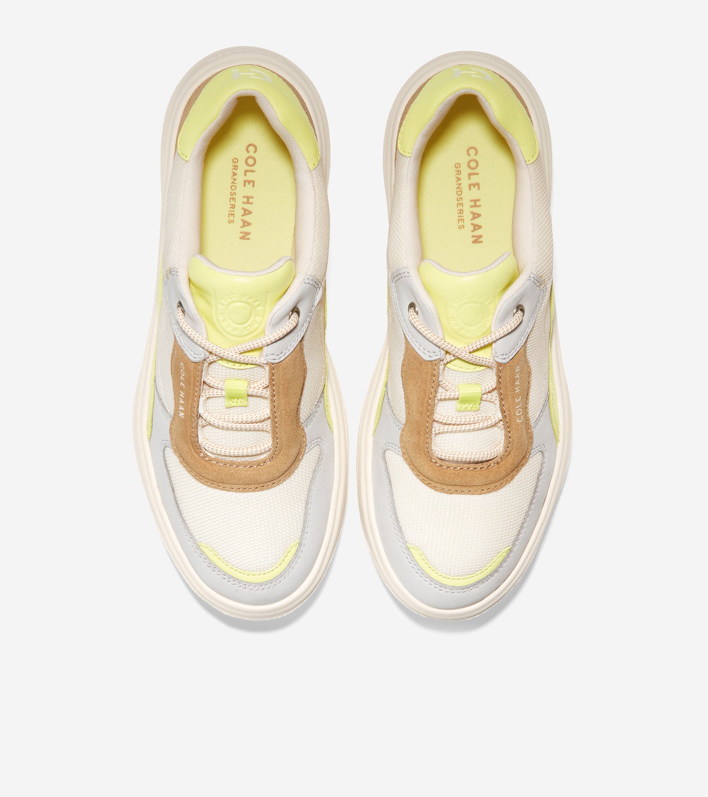 GrandPrø Ultra Sneaker-w23861-Ivory-Sunny Lime