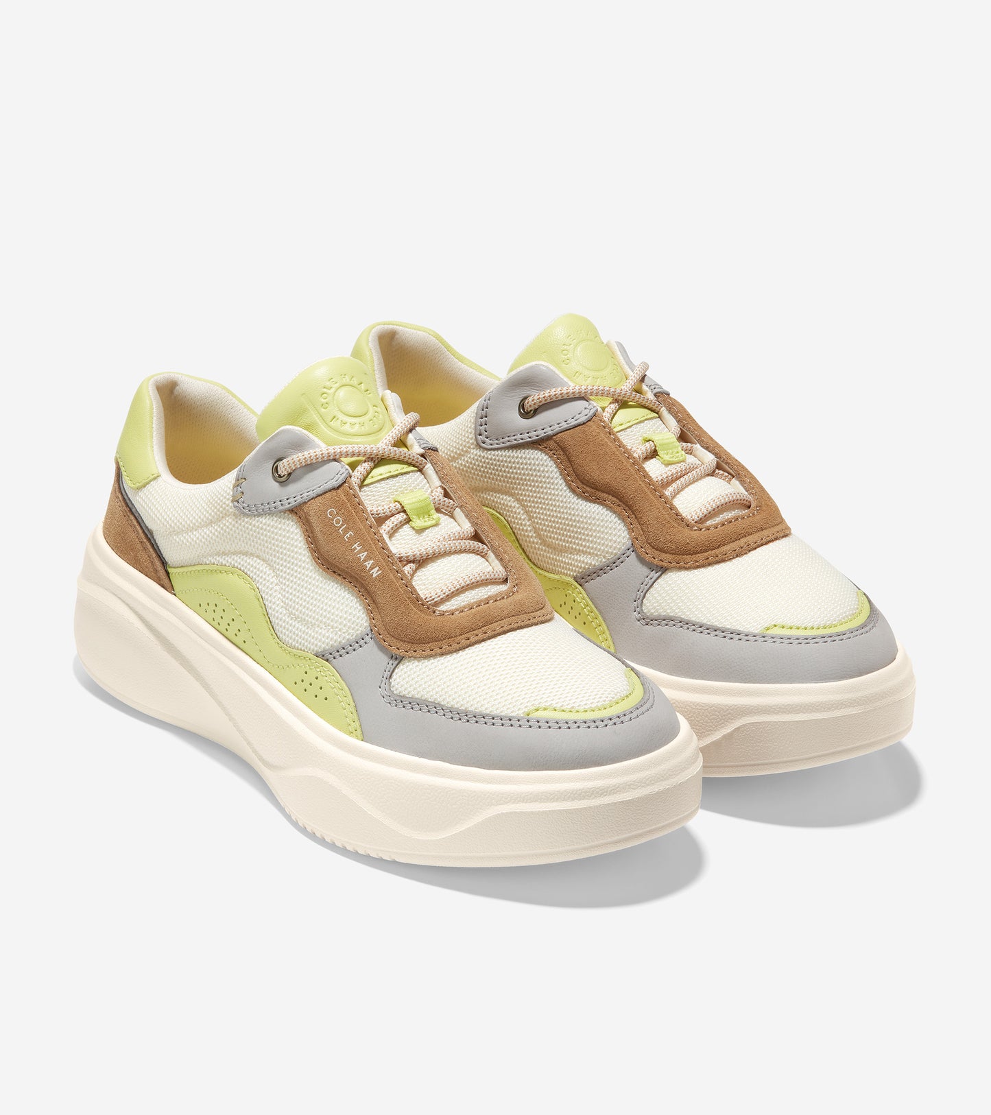 GrandPrø Ultra Sneaker-w23861-Ivory-Sunny Lime