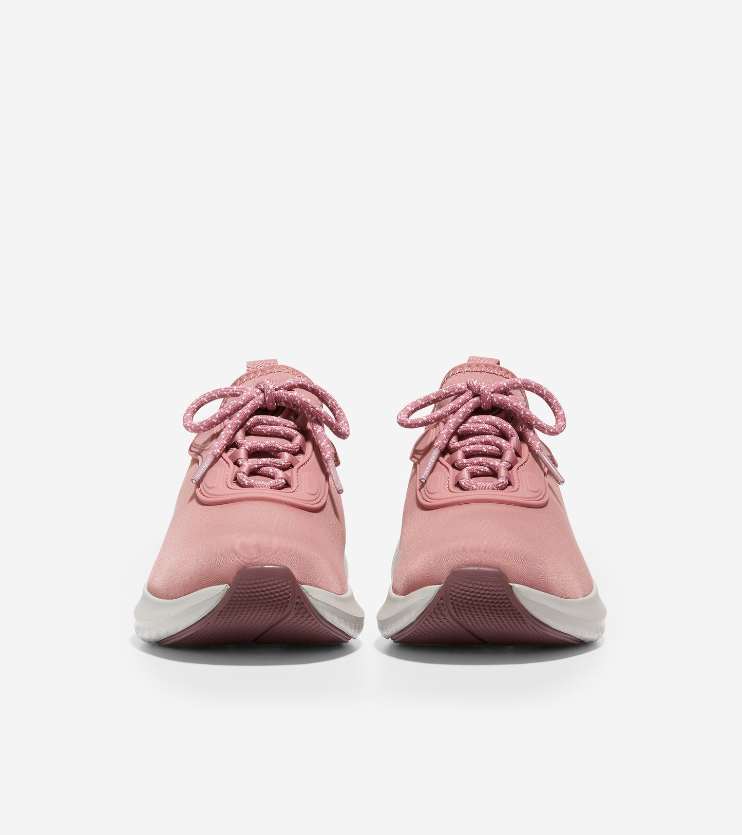 ZERØGRAND Changepace Lace Up Sneaker-W24084-Ch New Rose / Dove / Ivory / Black