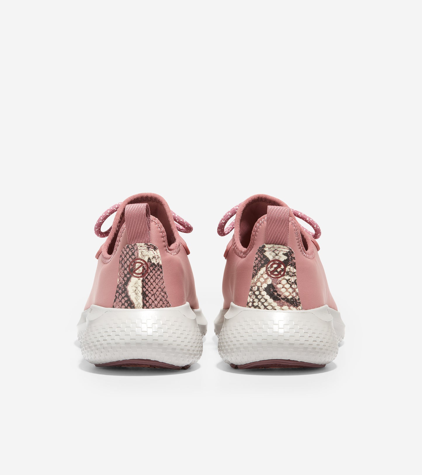 ZERØGRAND Changepace Lace Up Sneaker-W24084-Ch New Rose / Dove / Ivory / Black