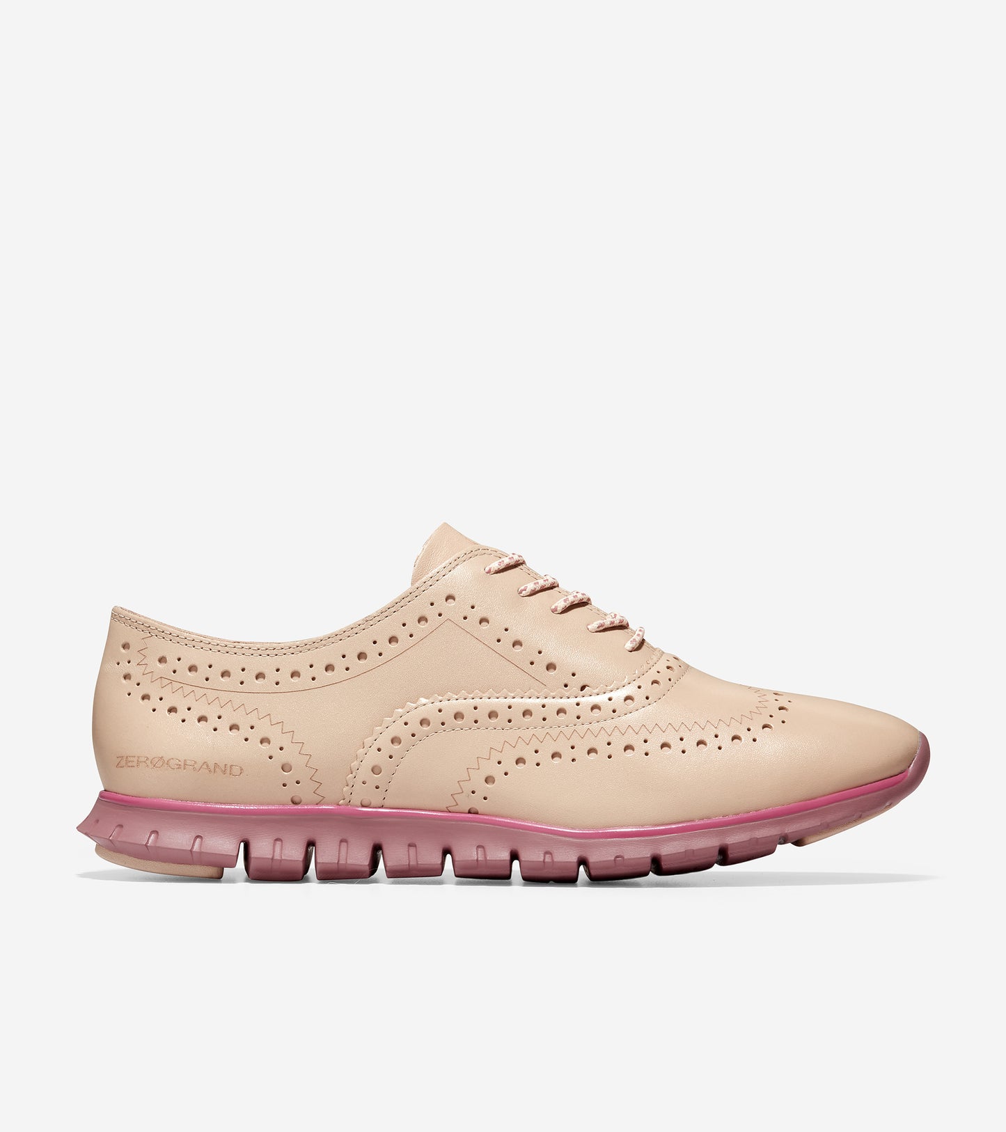zerogrand wing ox closed hole-W24576-Ch Oat Leather / Fuschia Purple Paintline / Ch New Rose Midsole / Ch Oat Rubber Pods