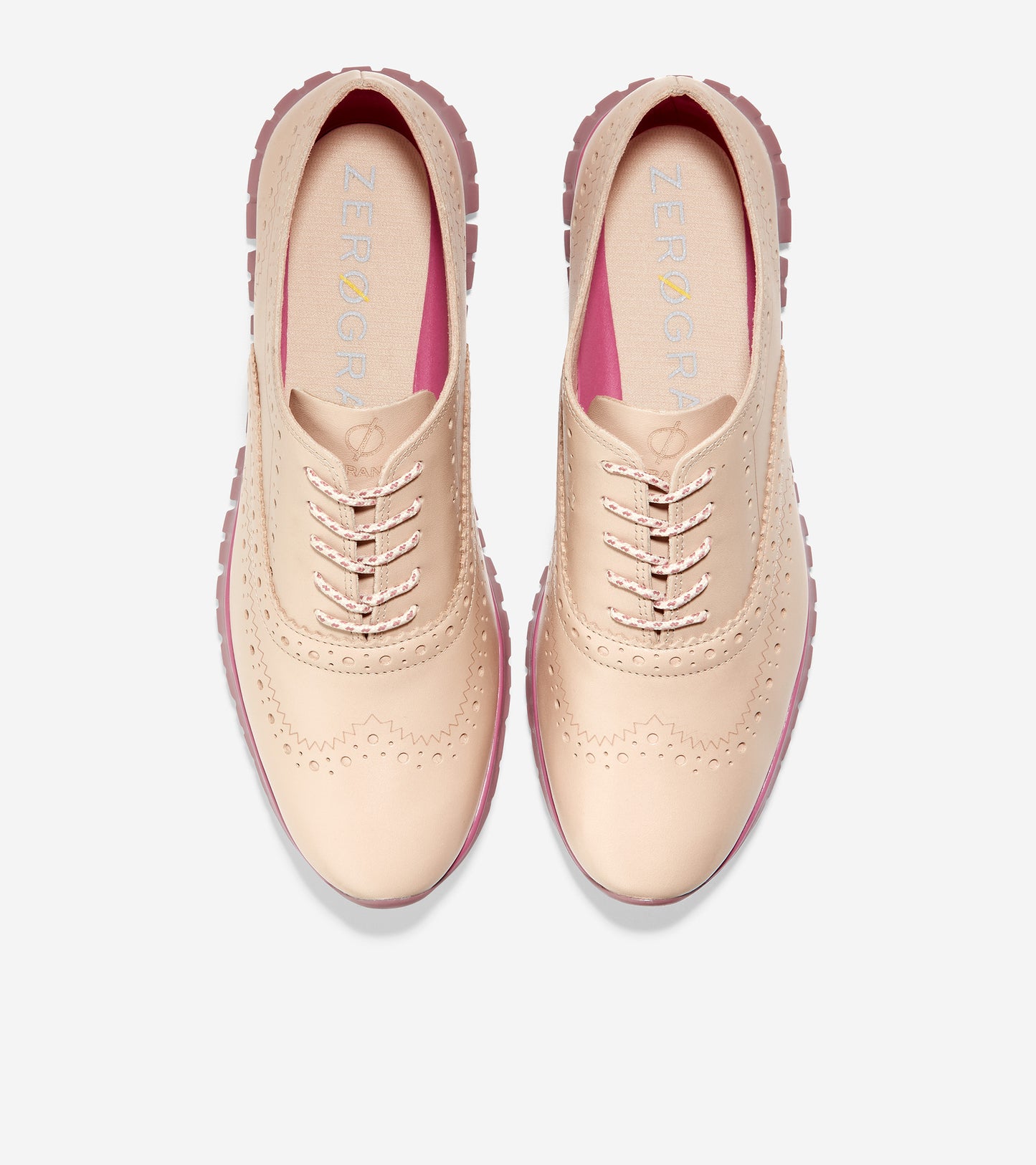 zerogrand wing ox closed hole-W24576-Ch Oat Leather / Fuschia Purple Paintline / Ch New Rose Midsole / Ch Oat Rubber Pods