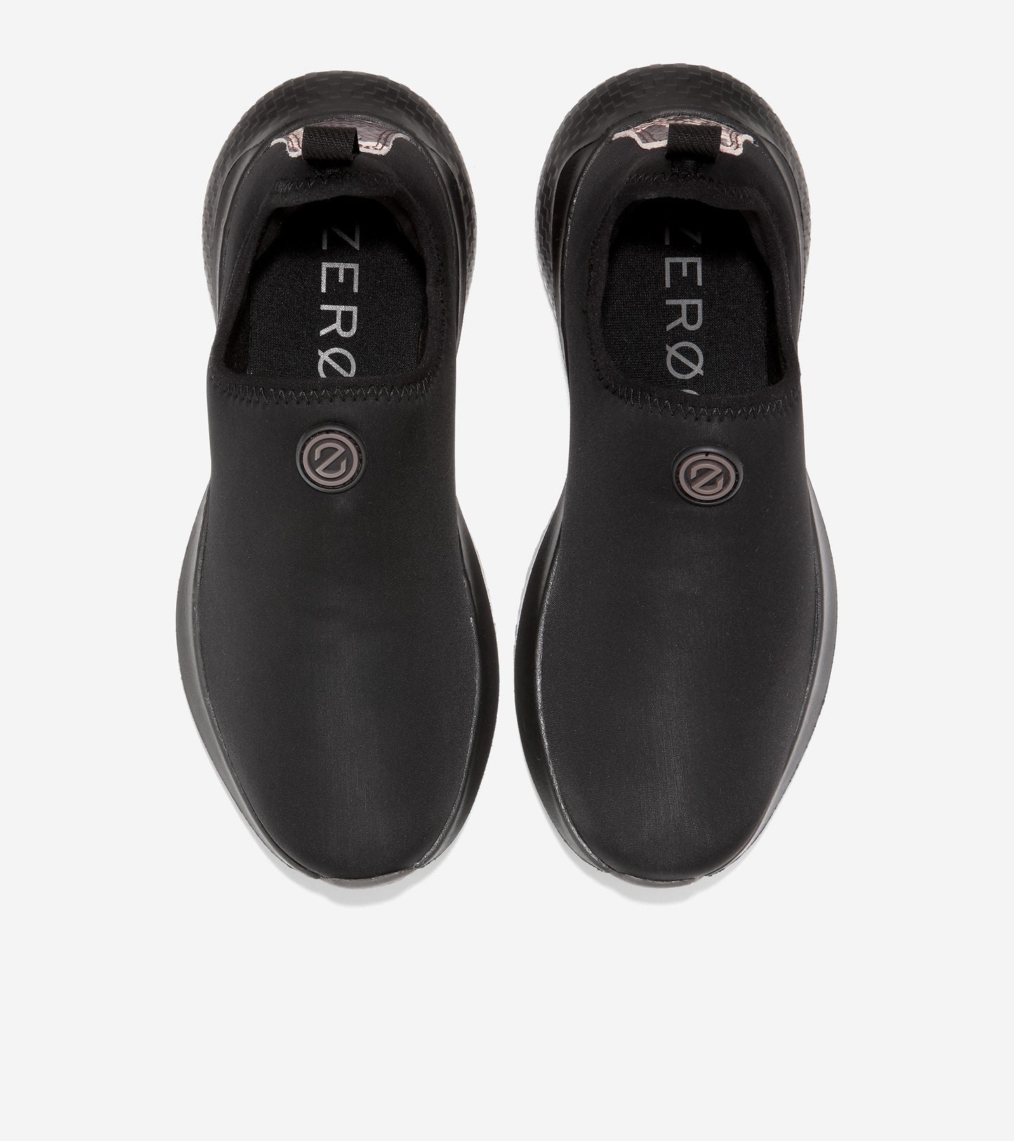 W27565-ZERØGRAND Changepace Slip-On Sneaker-Black-Black