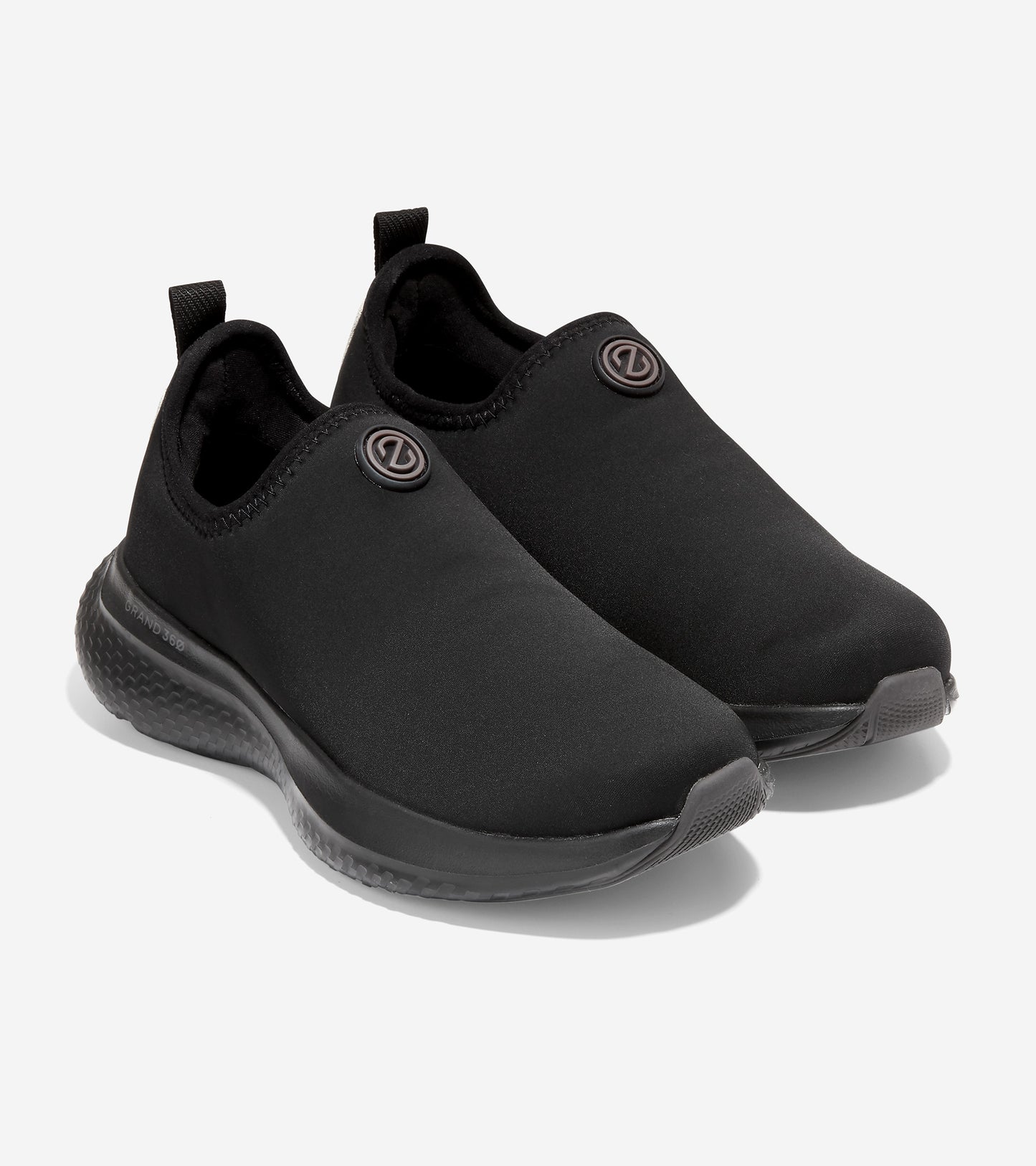 W27565-ZERØGRAND Changepace Slip-On Sneaker-Black-Black