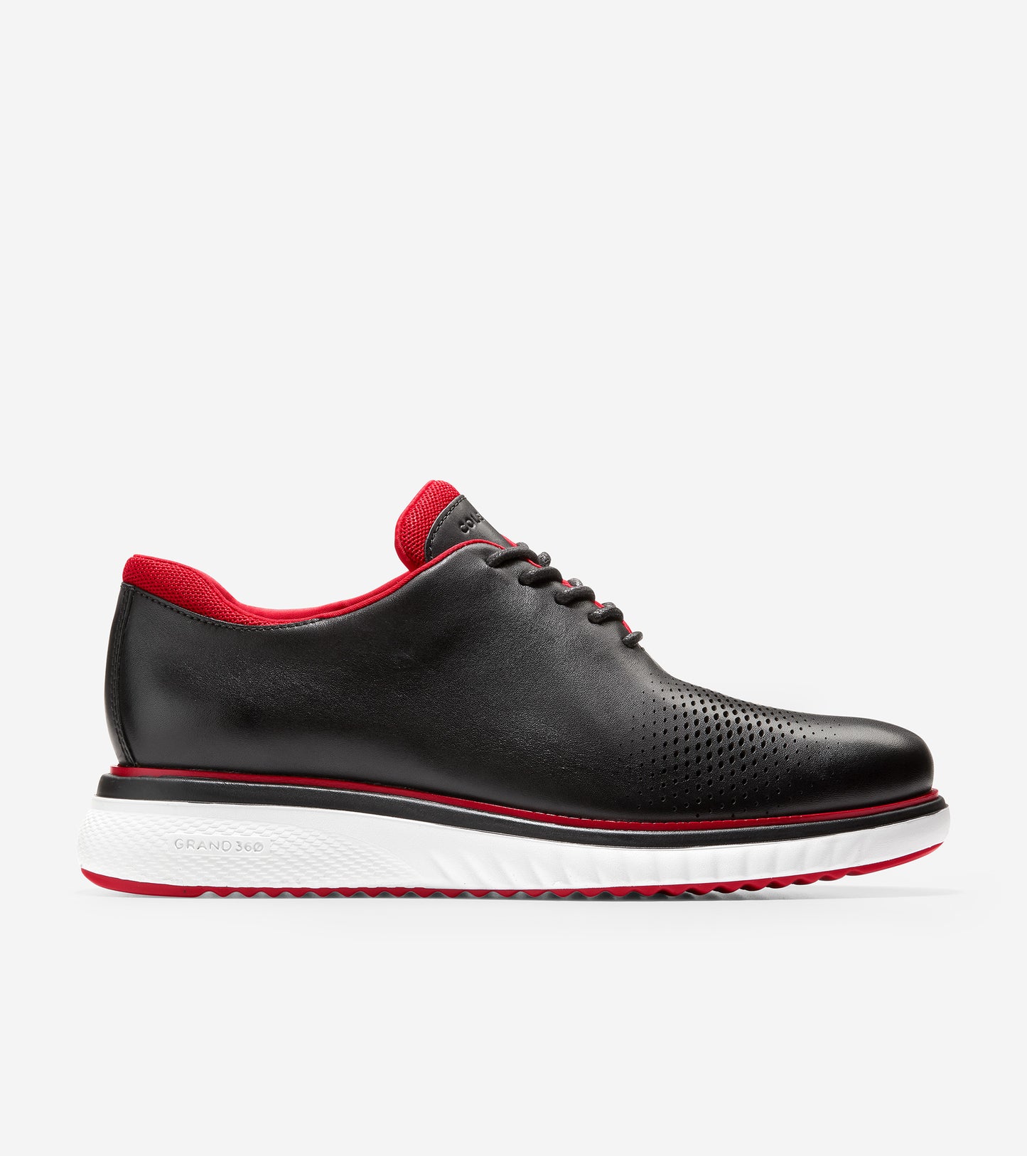 ColeHaan-ZERØGRAND Eon Wingtip Oxford-c33958-Black-Tango Red