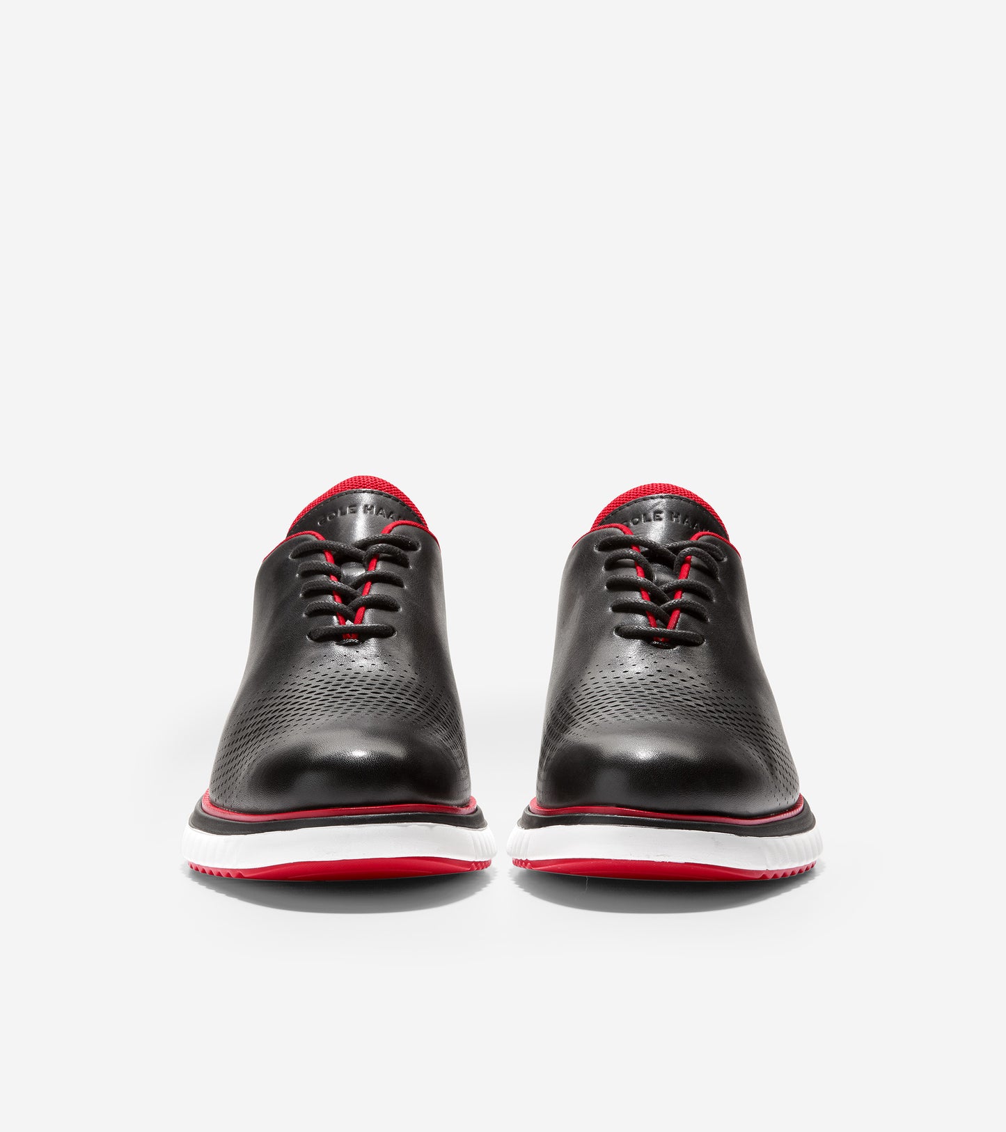 ColeHaan-ZERØGRAND Eon Wingtip Oxford-c33958-Black-Tango Red