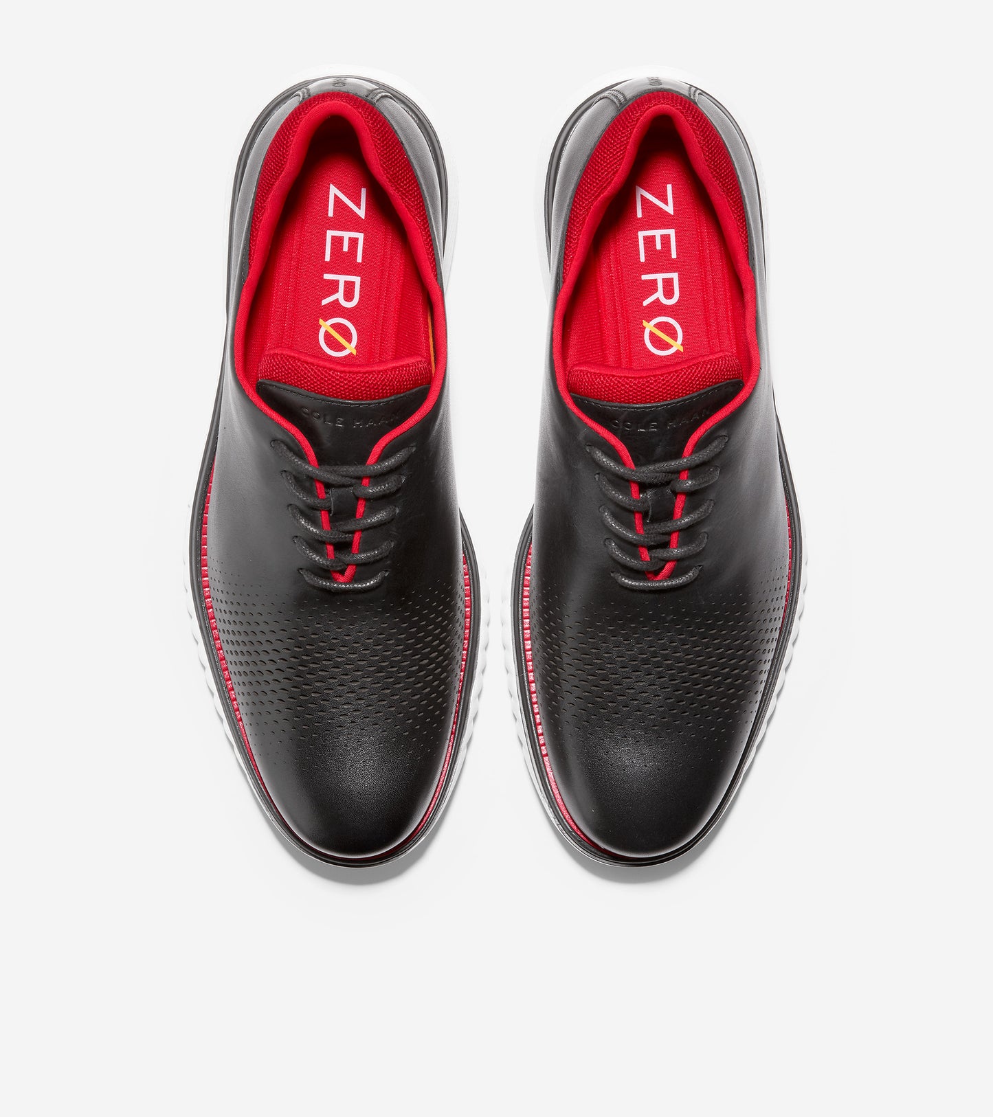 ColeHaan-ZERØGRAND Eon Wingtip Oxford-c33958-Black-Tango Red