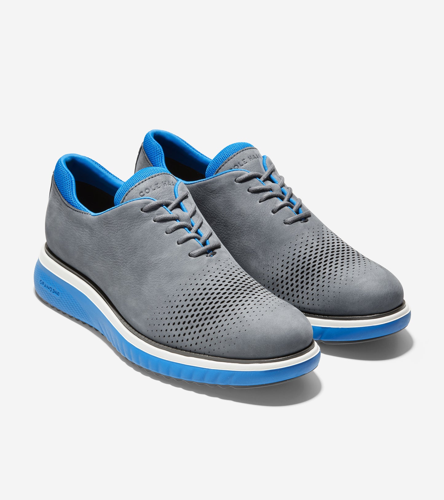 ColeHaan-ZERØGRAND Eon Wingtip Oxford-c33959-Turbulence-Electric Blue Lemonade