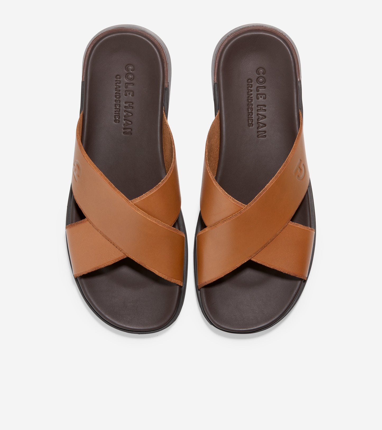 c35788-Grand Ambition Criss Cross Sandal-British Tan