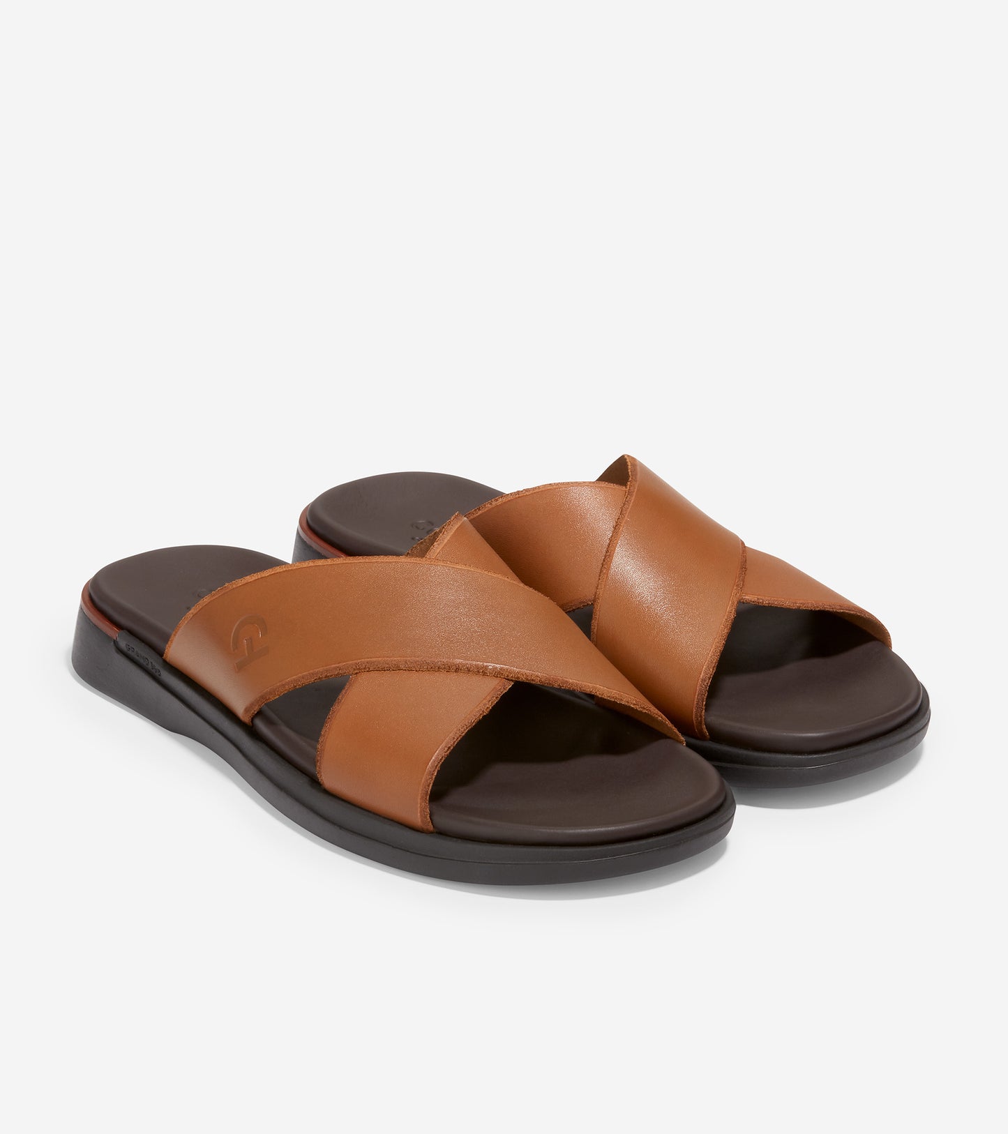 c35788-Grand Ambition Criss Cross Sandal-British Tan