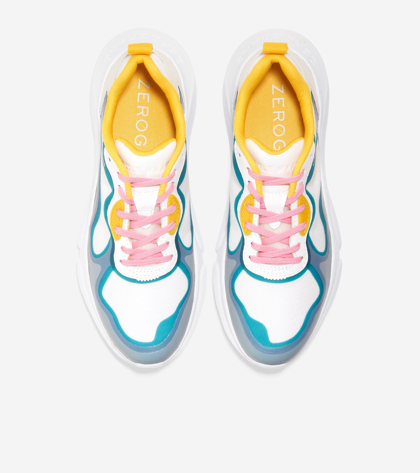 ColeHaan-ZERØGRAND Radiant Sneaker-w21293-White-Tropical Pink-Deep Lake