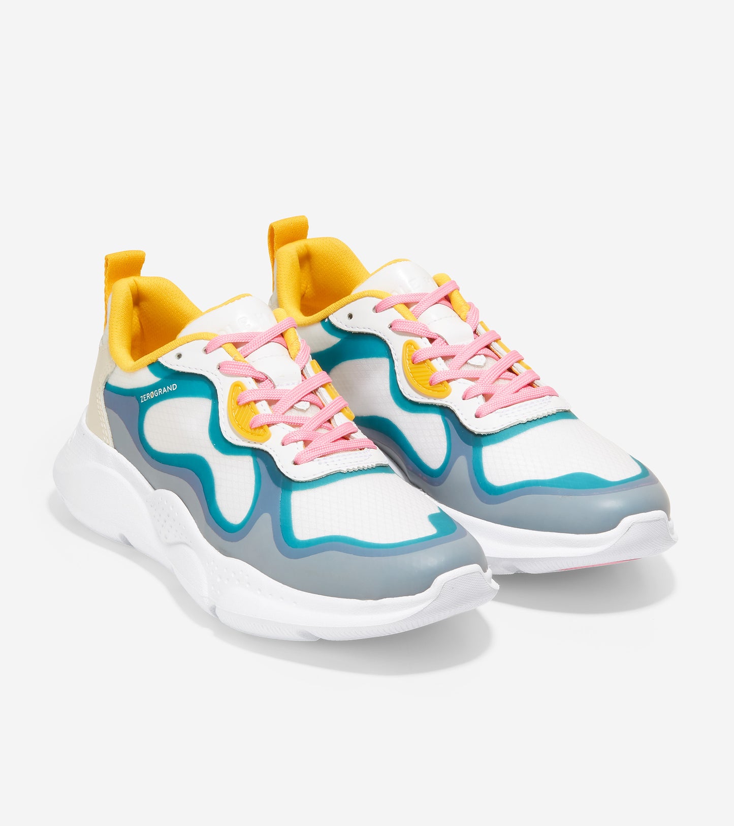 ColeHaan-ZERØGRAND Radiant Sneaker-w21293-White-Tropical Pink-Deep Lake