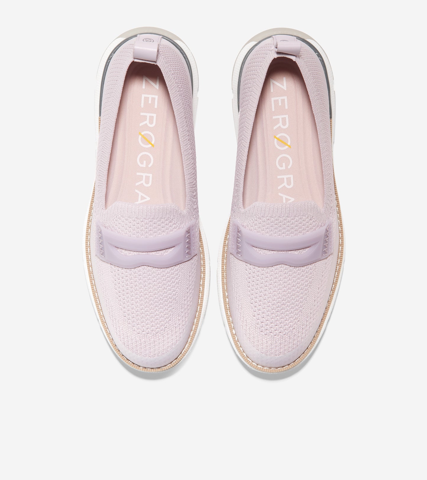 w25939-4.ZERØGRAND Loafer-Lilac Marble Stitchlite™