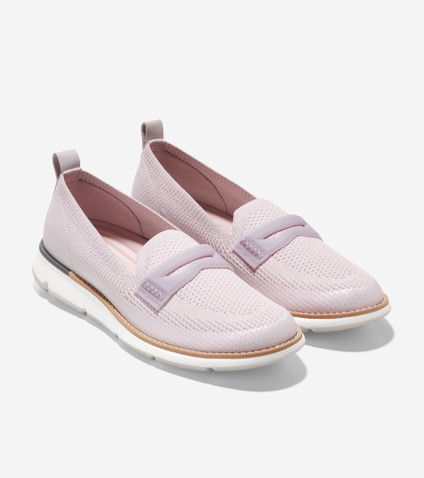 w25939-4.ZERØGRAND Loafer-Lilac Marble Stitchlite™