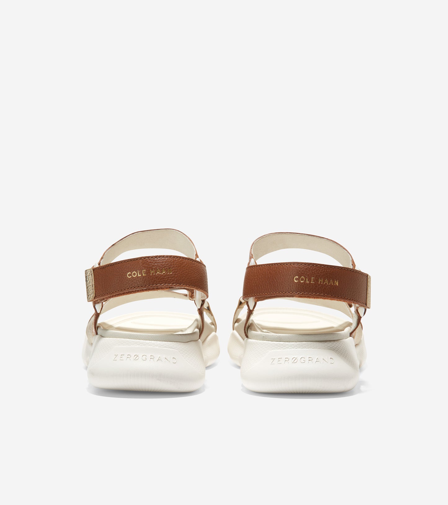 w25965-4.ZERØGRAND Strappy Sandal-Honey-Metallic Gold