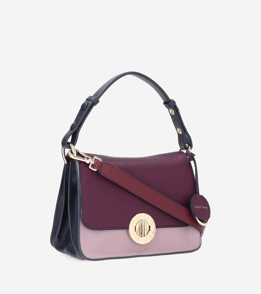 ColeHaan-Small Turnlock Top Handle Bag-u04711-Leopard Print