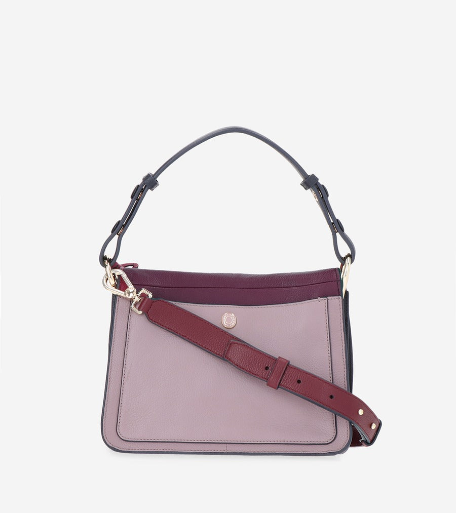 ColeHaan-Small Turnlock Top Handle Bag-u04711-Leopard Print