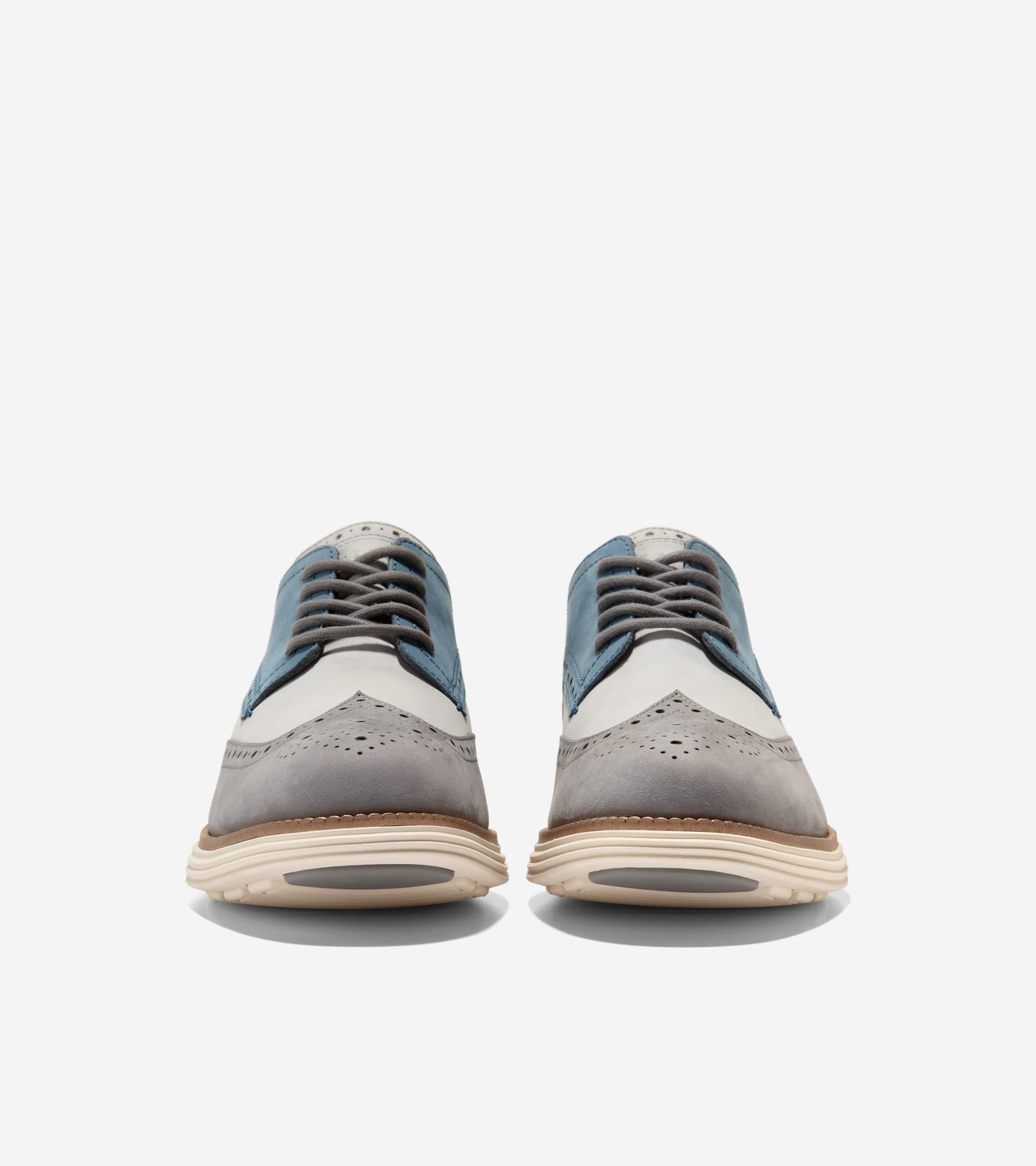 C39731:CH SEA STONE NUBUCK / GLACIER GREY / IVORY