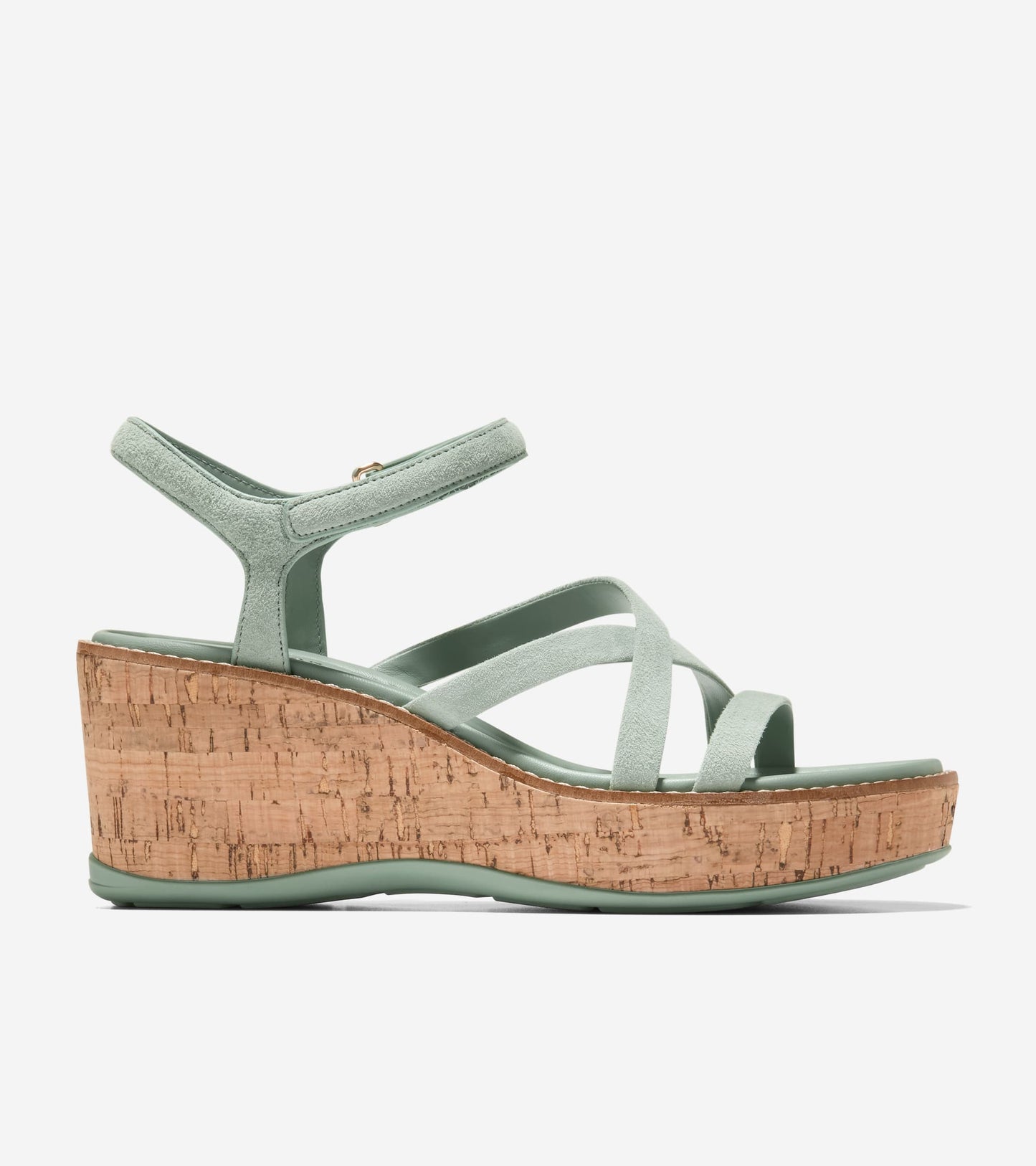 W36344:LILY PAD SUEDE / CORK