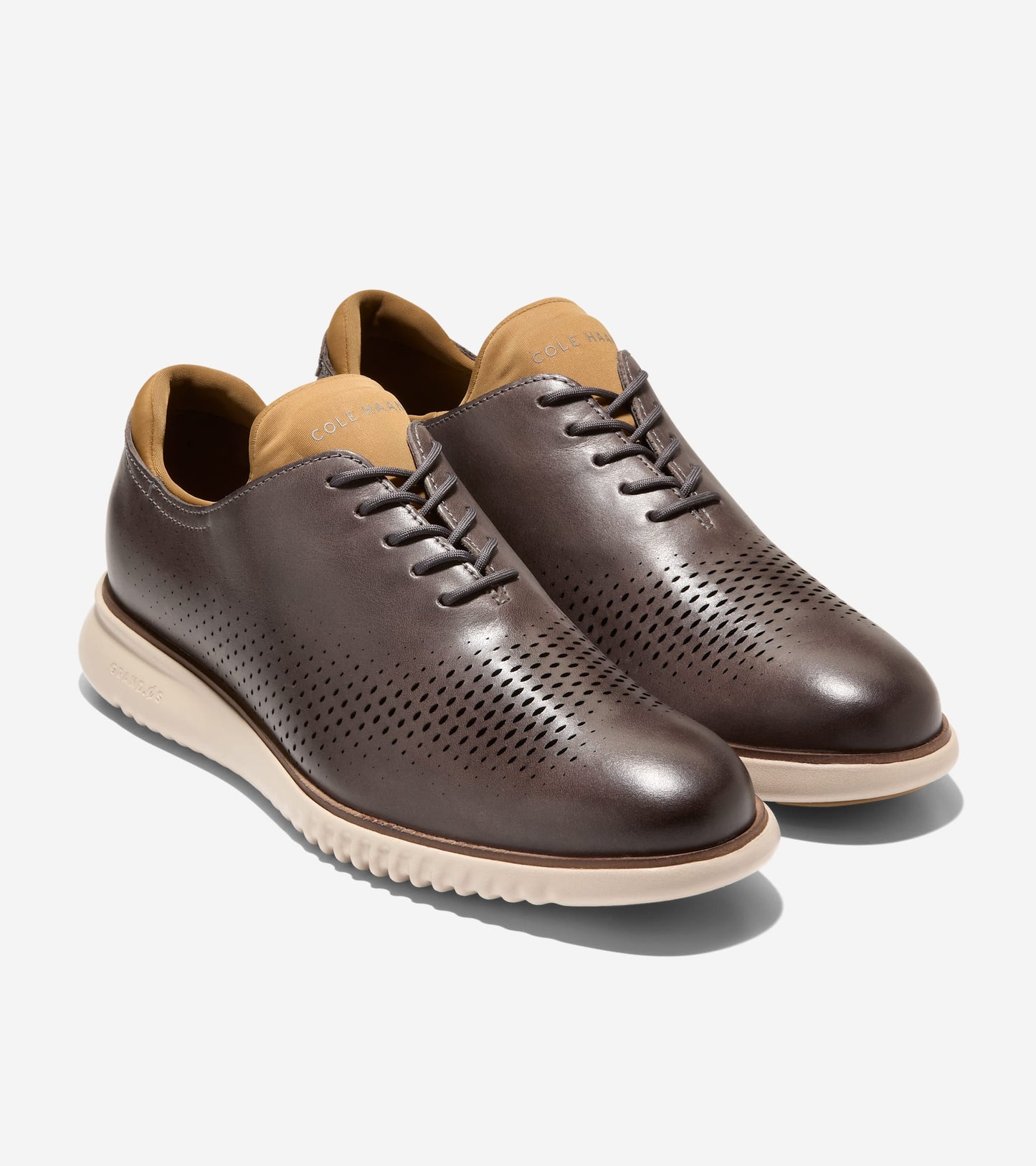 C39083:MULCH / OXFORD TAN