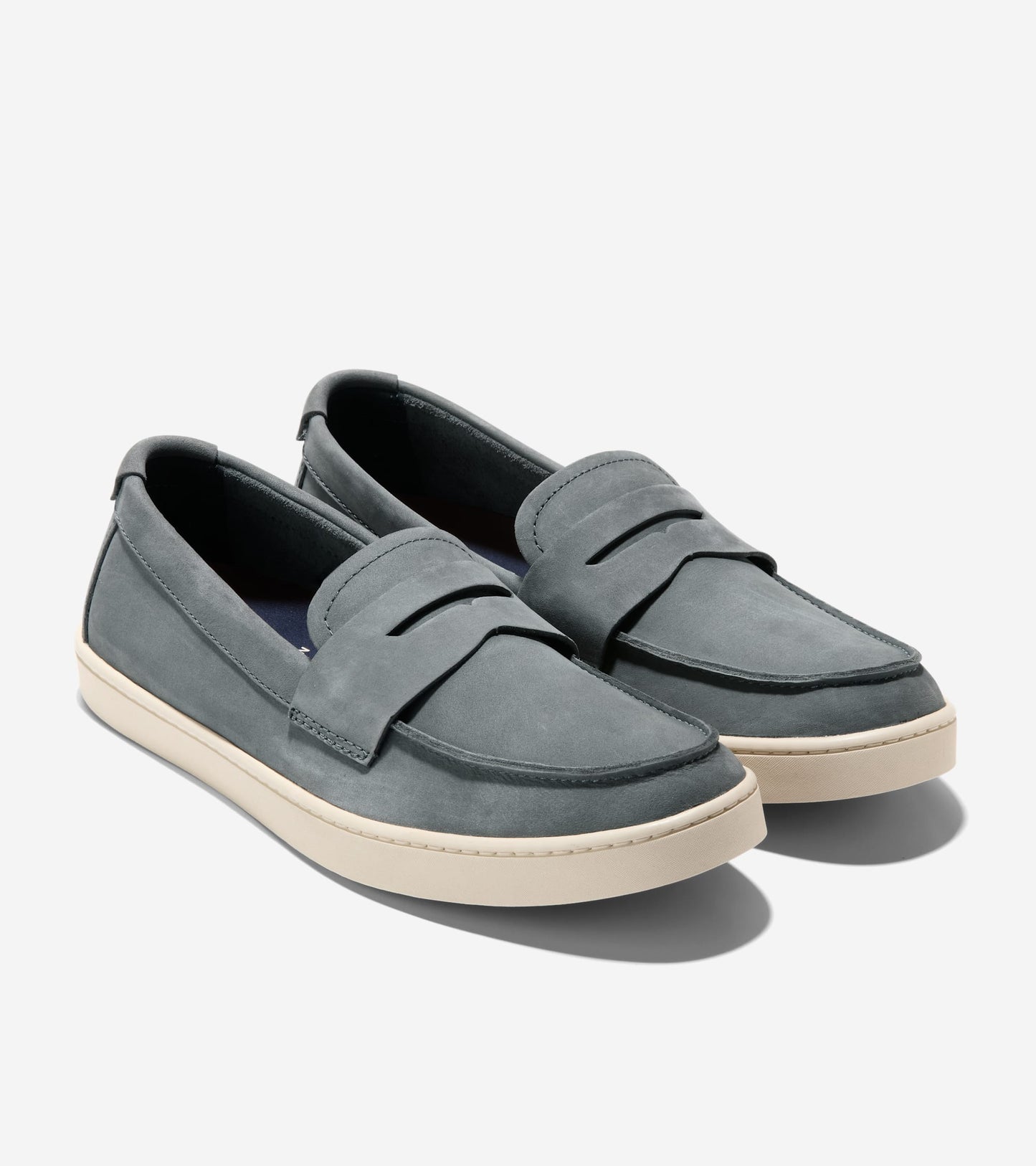 C38628:STORMY WEATHER NUBUCK / ANGORA