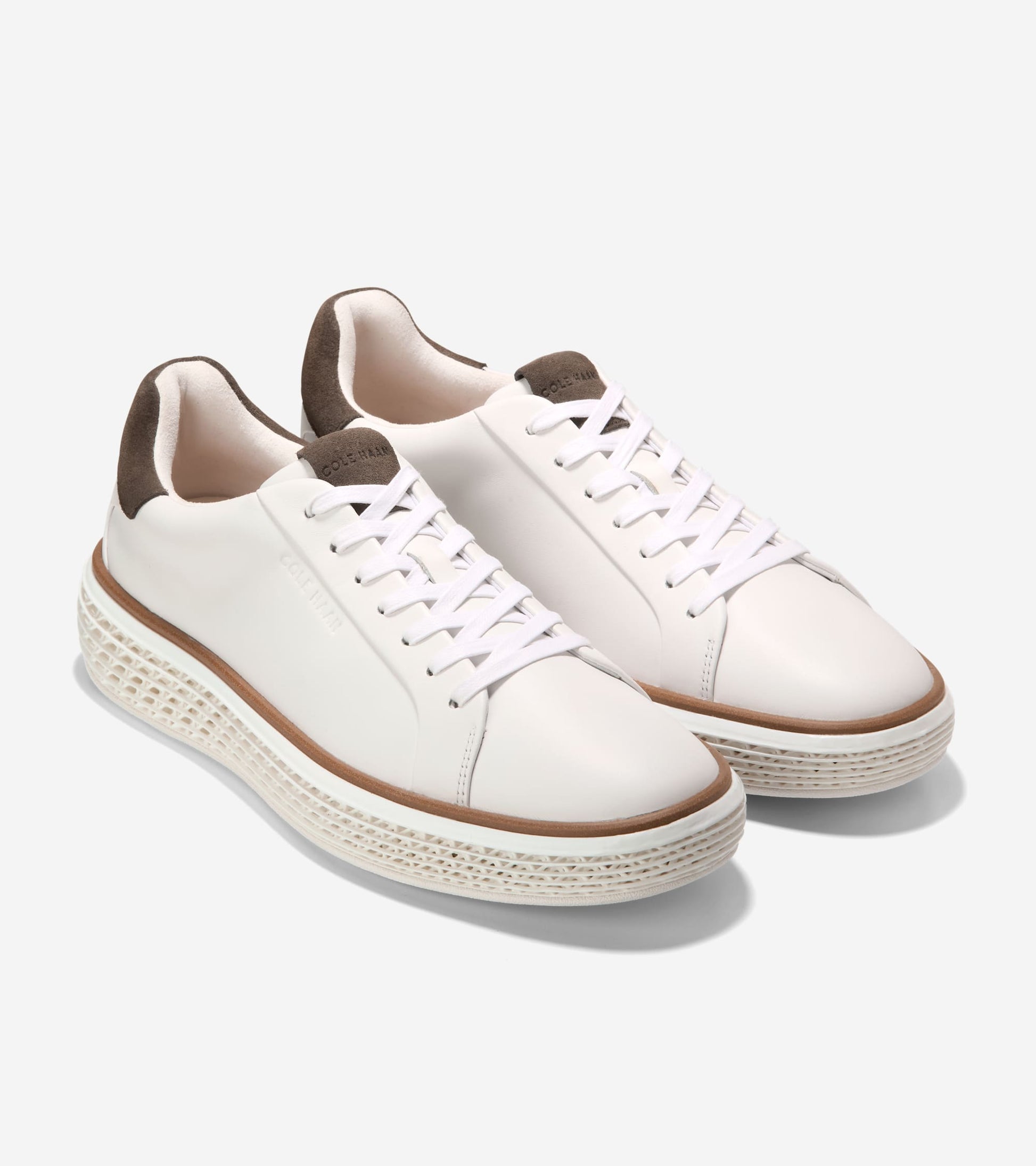 C43585:WHITE / NATURAL / DEEP OLIVE