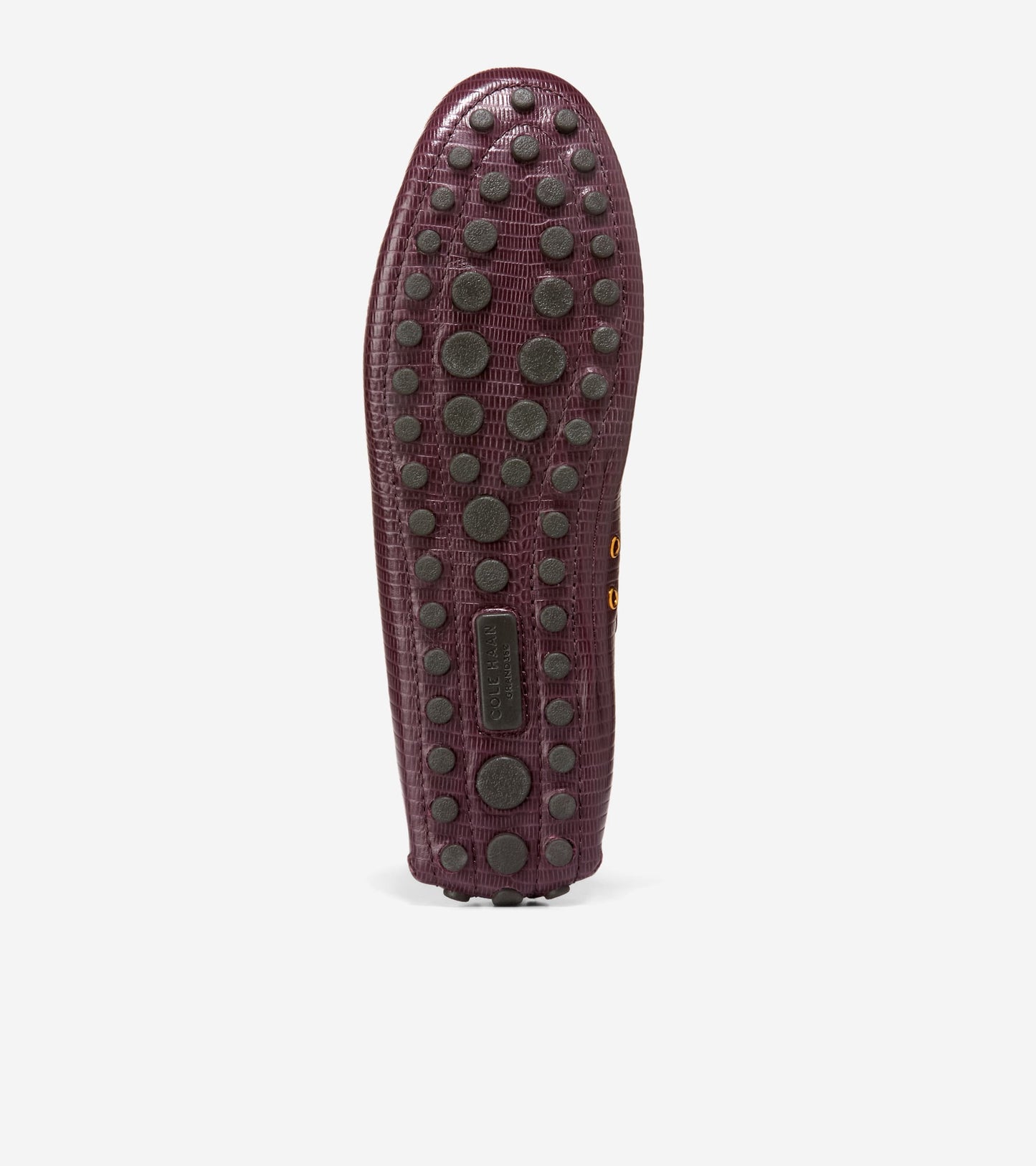 W34024:CH BLACK GARNET LIZARD PRT LTR