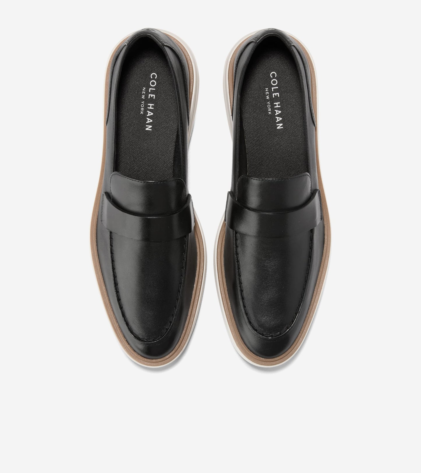 W35364:BLACK LEATHER