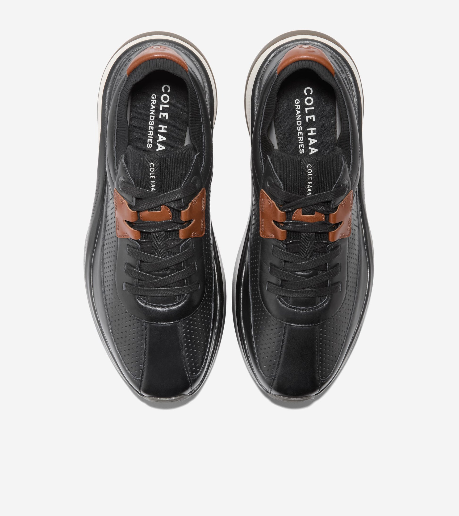 C42331:BLACK / BRITISH TAN / IVORY