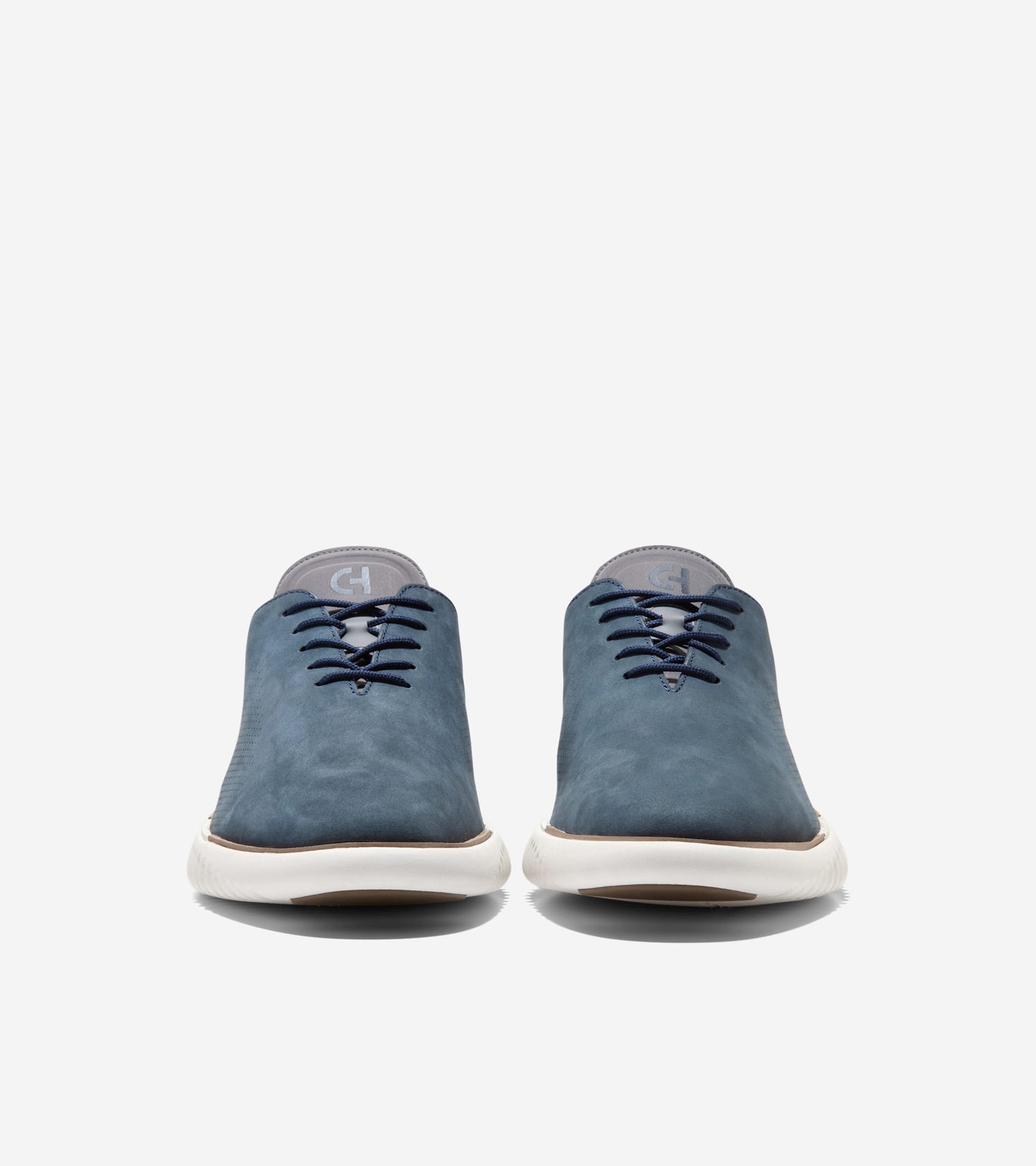 C42837:NAVY BLAZER NUBUCK / CASTLEROCK / IVORY