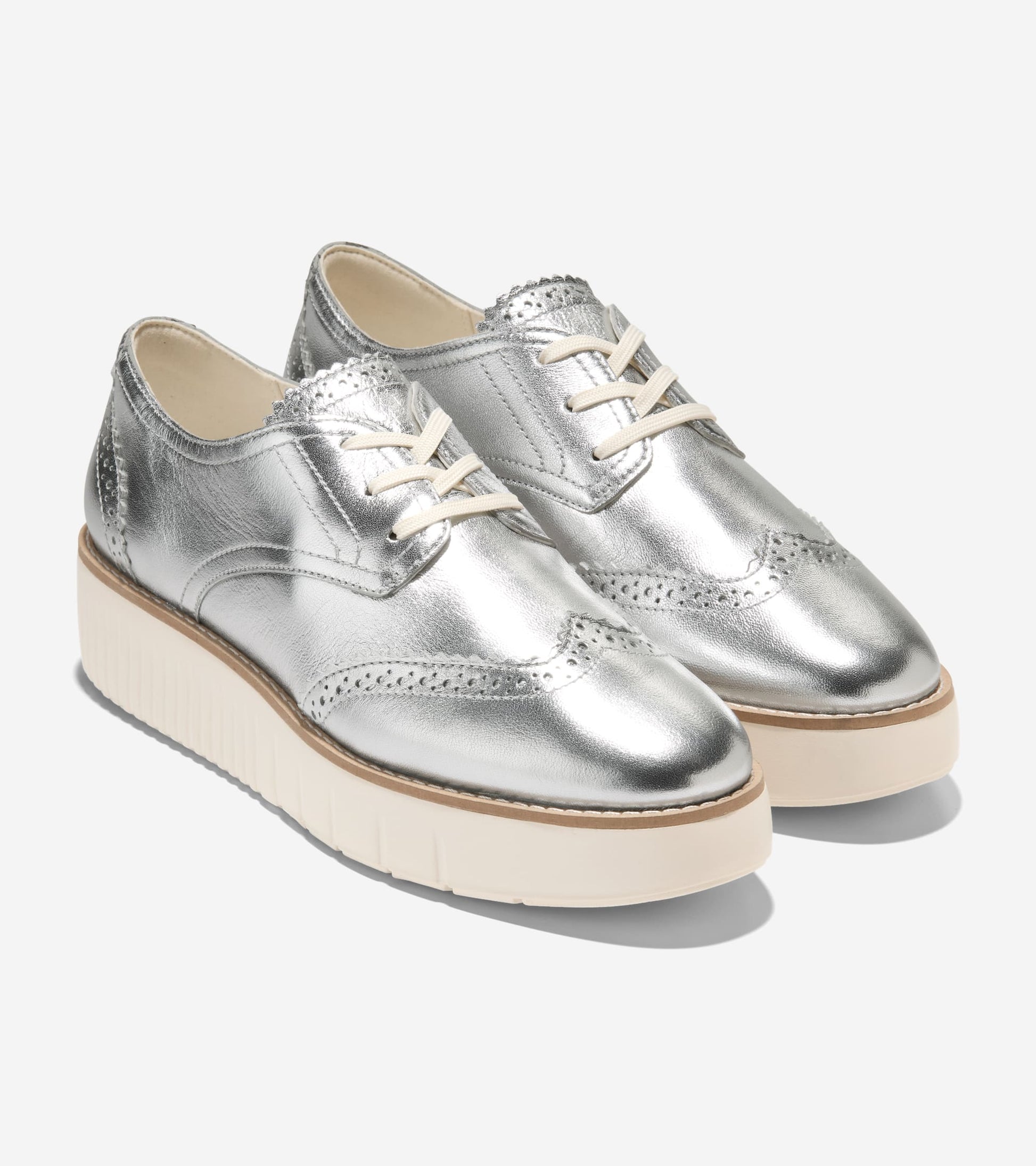 W31494:SILVER TALCA/IVORY