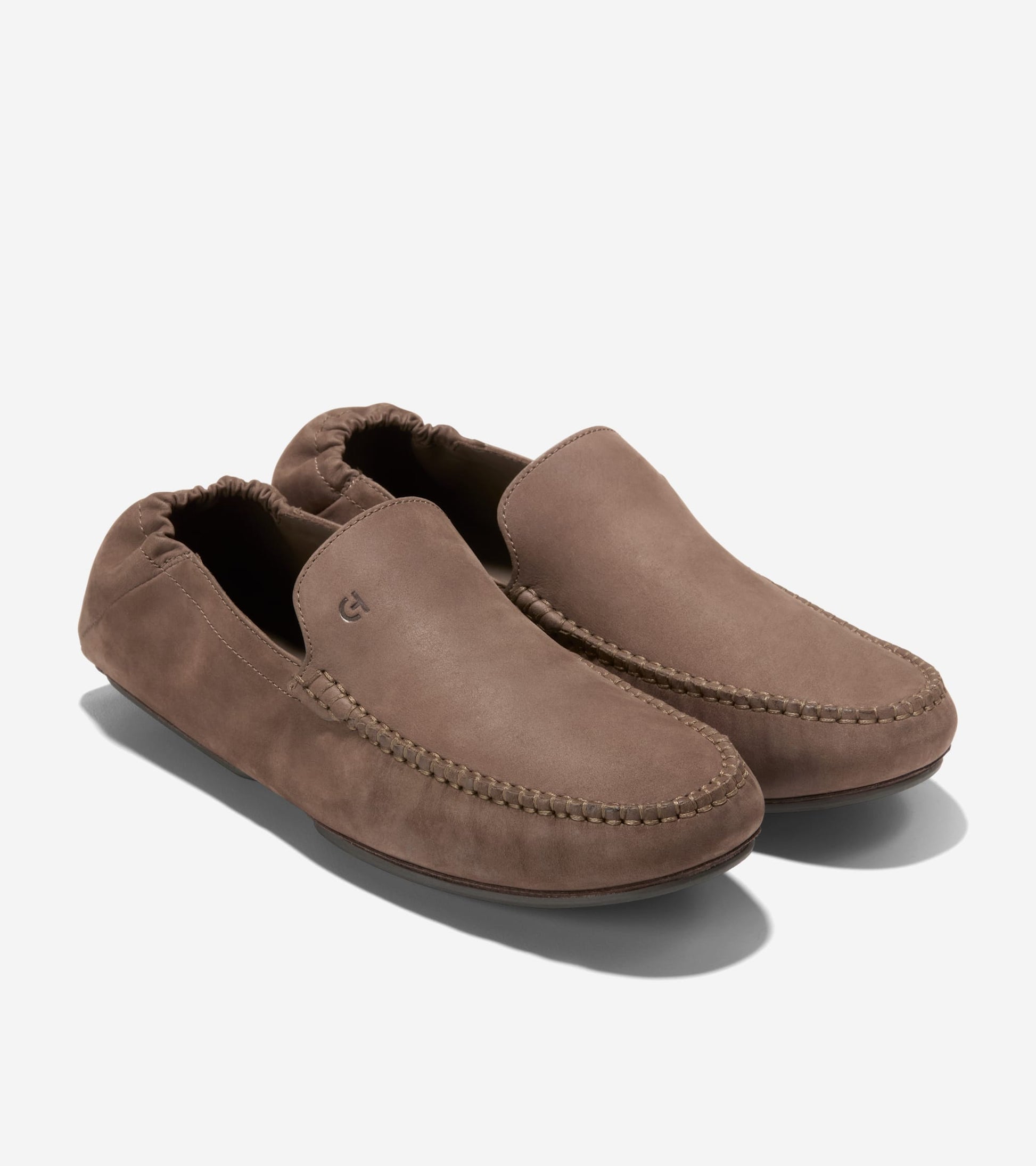 C41808:CH TRUFFLE NUBUCK / BLACK GUM
