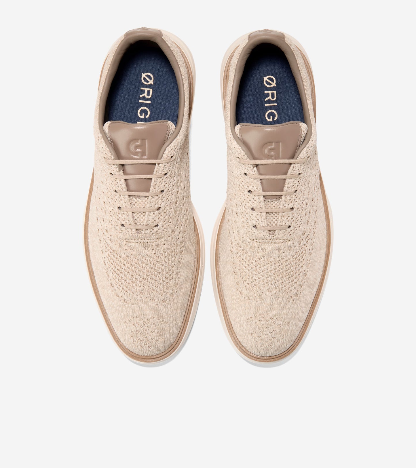 C43763:OXFORD TAN / NATURAL / IVORY