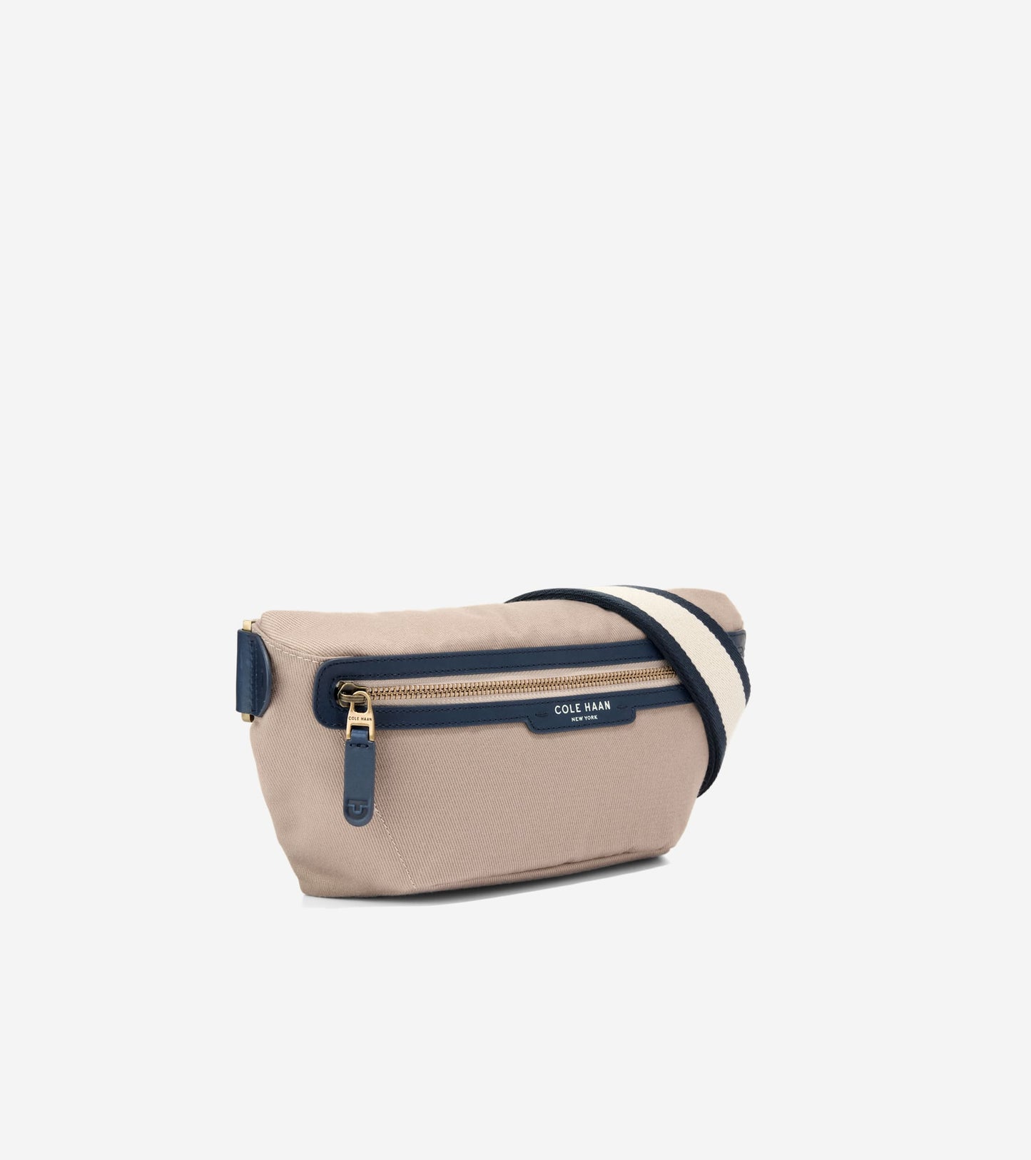 F12841:OXFORD TAN/ANGORA/NAVY BLAZER:0000