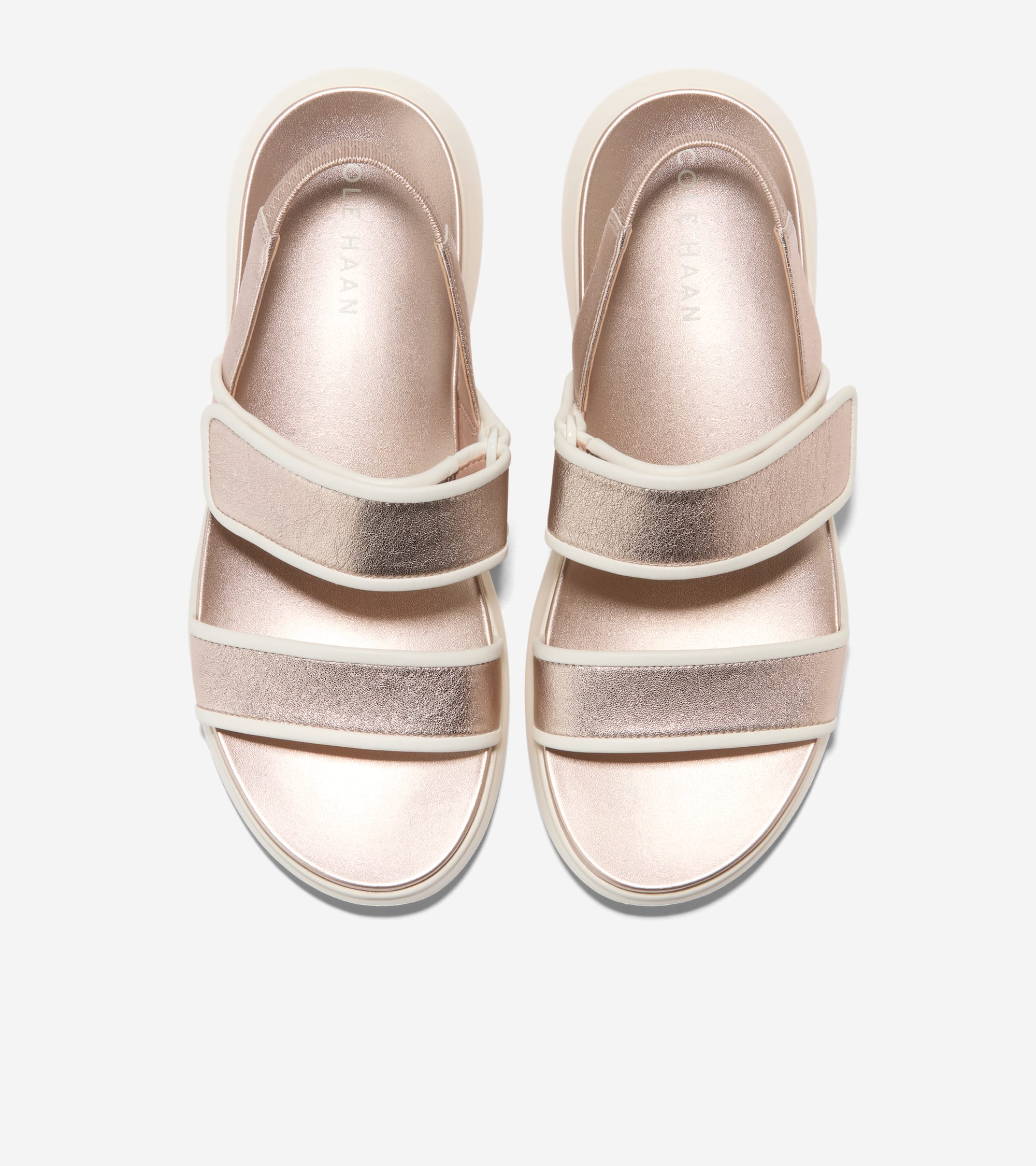 Cole haan rose gold sandals online