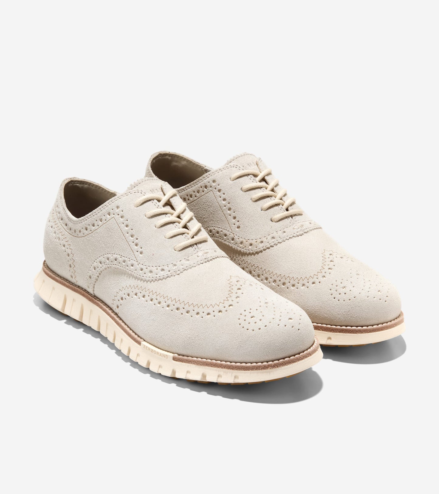 C43268:ANGORA SUEDE / NATURAL / IVORY