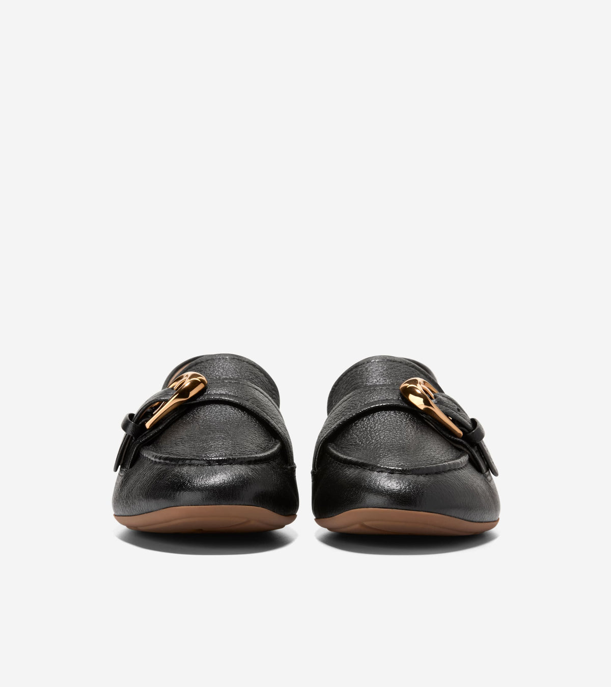 W35402:BLACK TUMBLED LEATHER