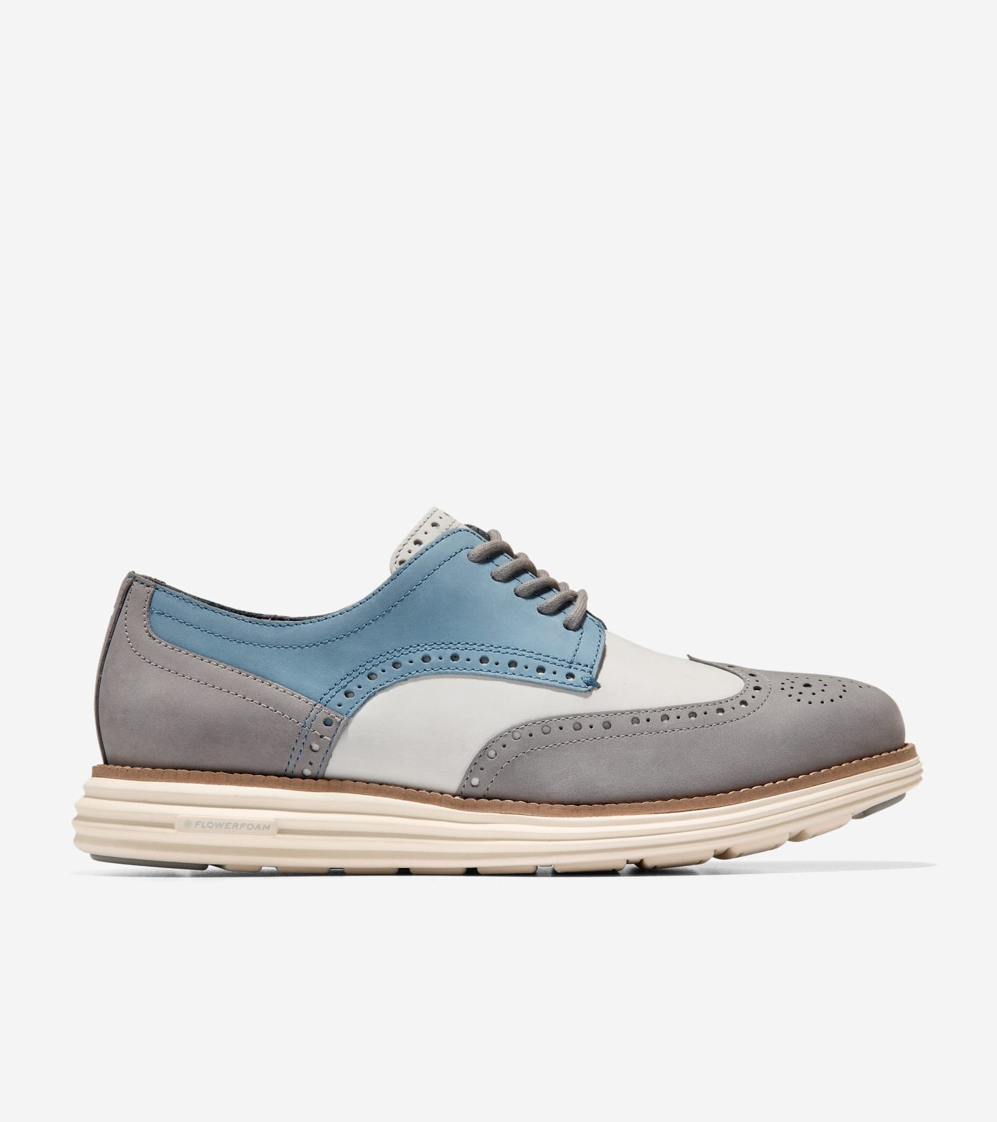 C39731:CH SEA STONE NUBUCK / GLACIER GREY / IVORY