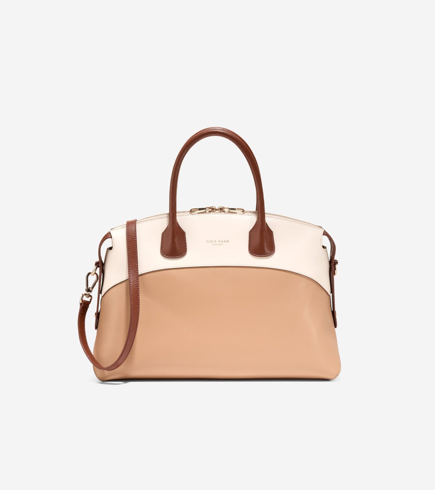 U08684:CH TUSCAN SAND IVORY / DK CUOIO COLORBLOCK:0000