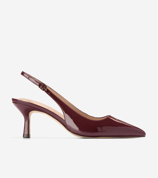 W33463:CH BLACK GARNET PATENT LTR