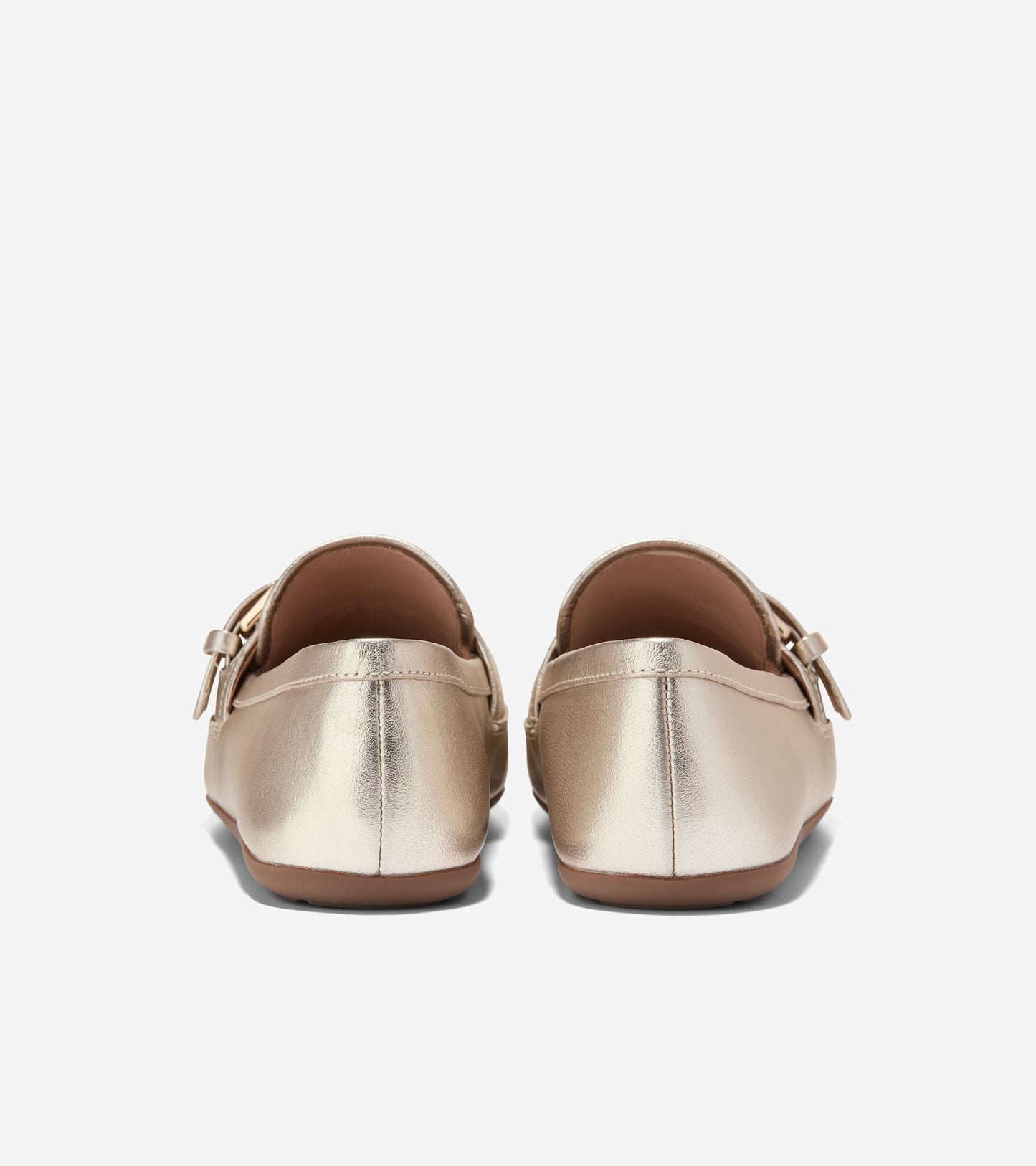 W36671:SOFT GOLD TUMBLED LEATHER