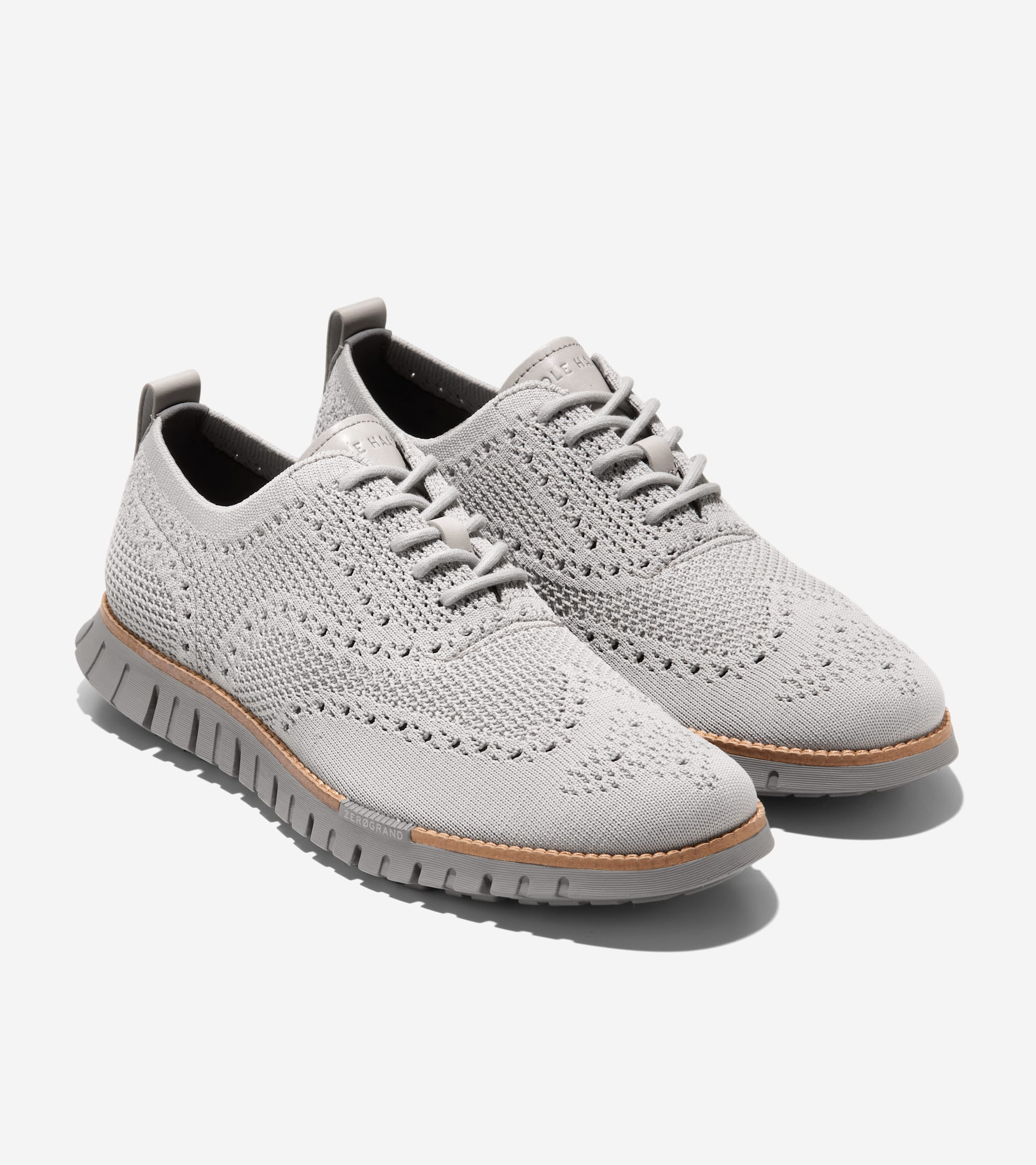 Men's ZERØGRAND Remastered Stitchlite™ Wingtip Oxfords – Cole Haan